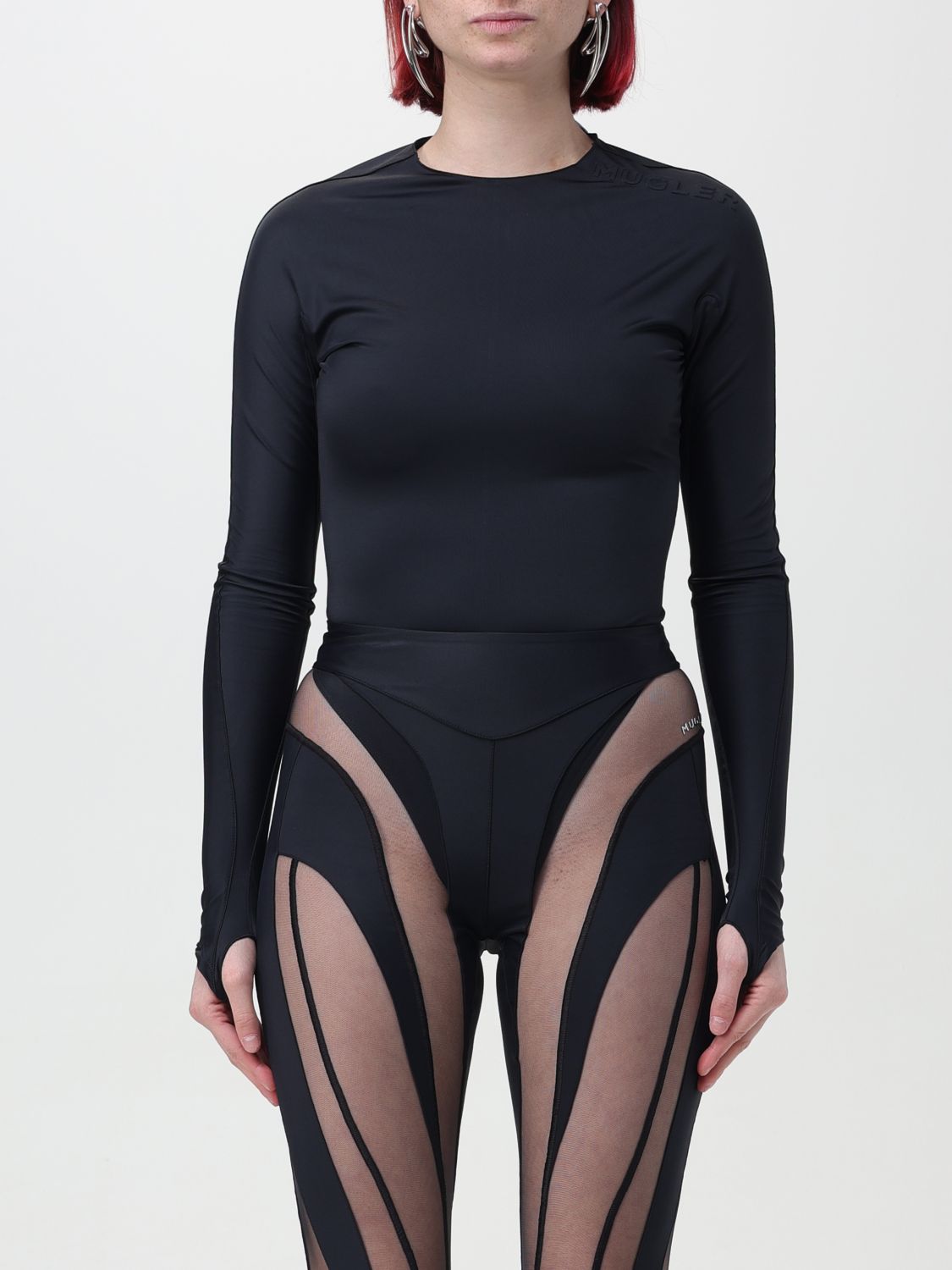 Mugler Body MUGLER Woman colour Black