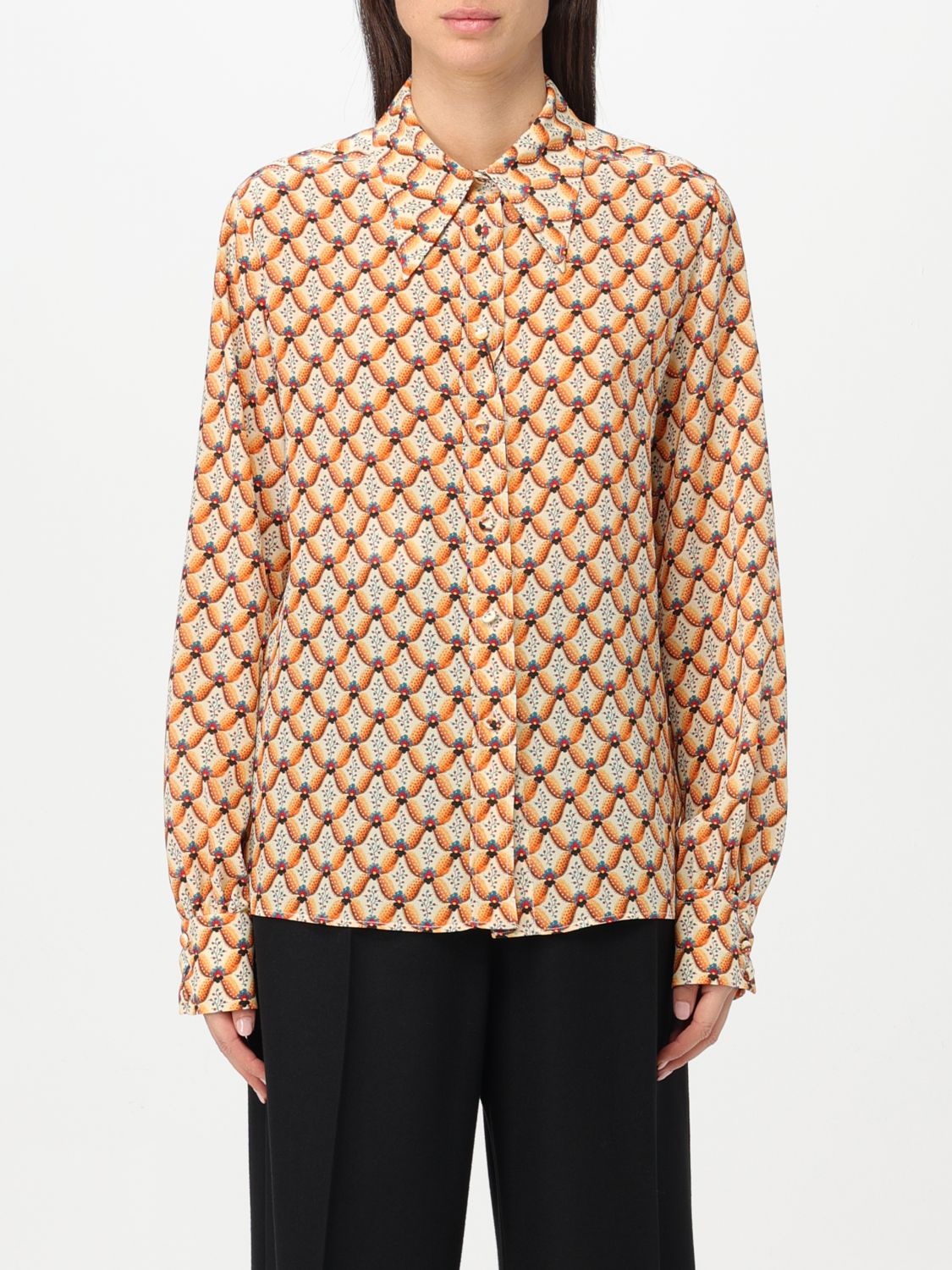 Etro Jumper ETRO Woman colour Orange