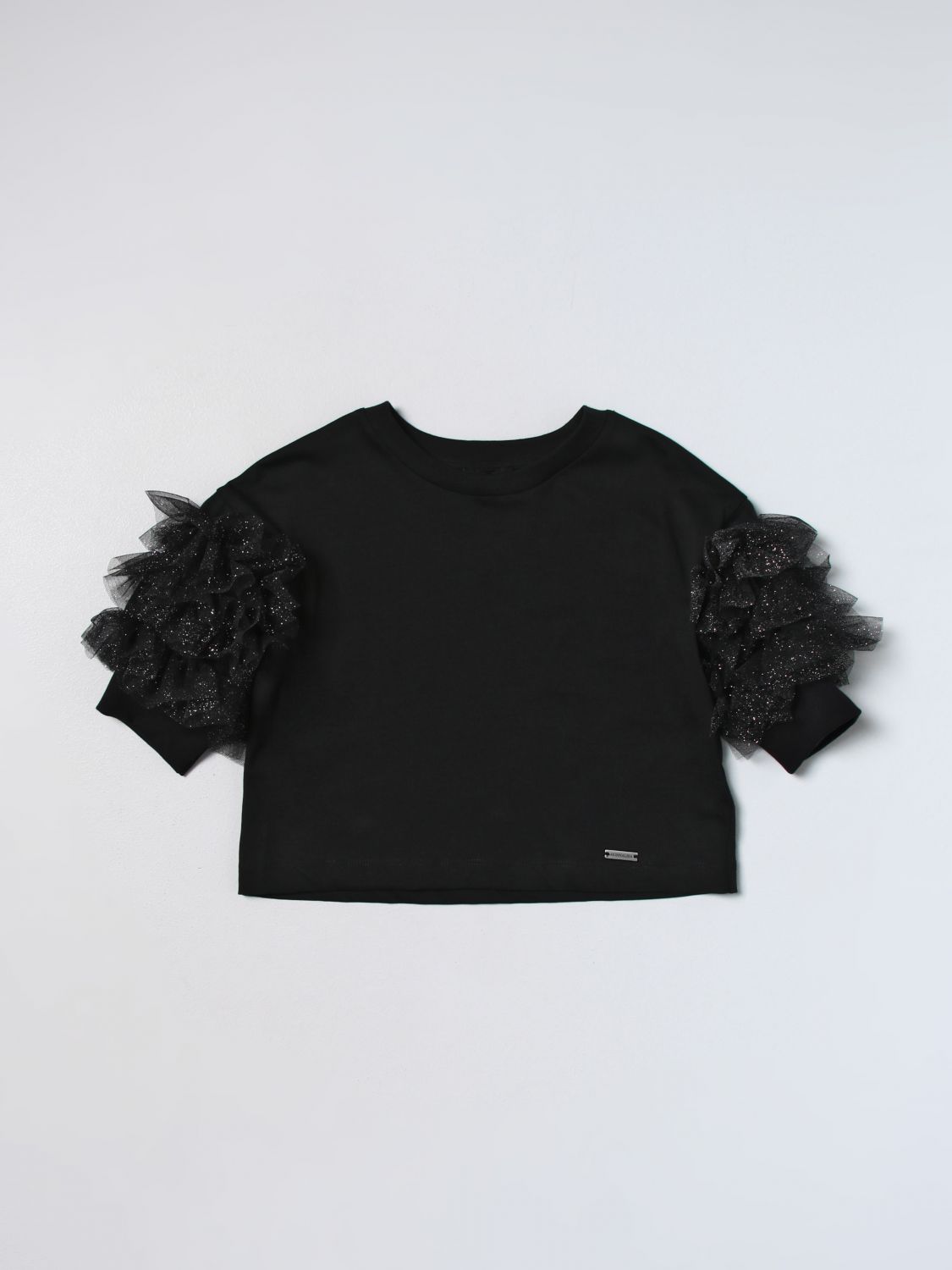 Monnalisa T-Shirt MONNALISA Kids colour Black