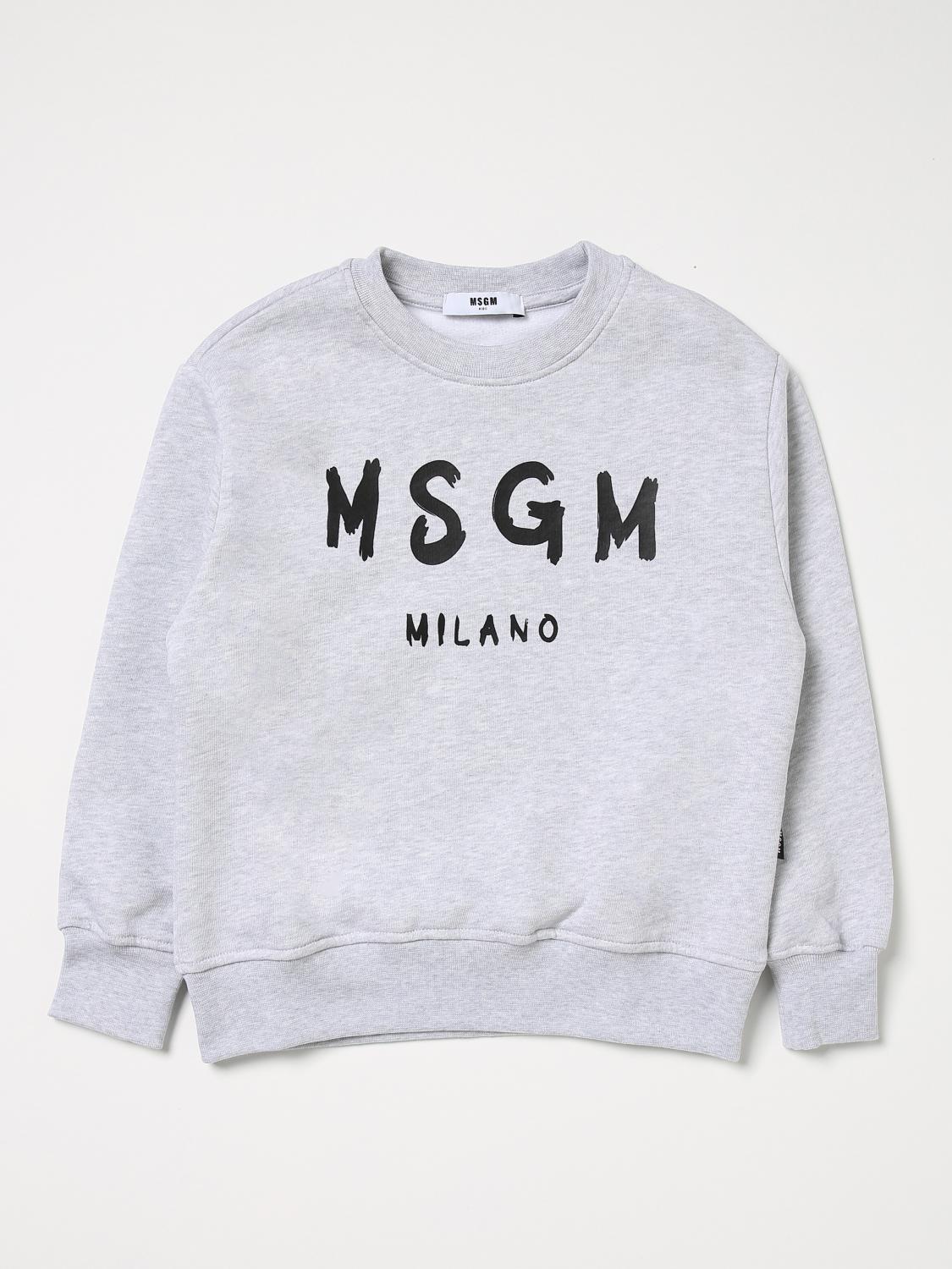 Msgm Kids Jumper MSGM KIDS Kids colour Grey