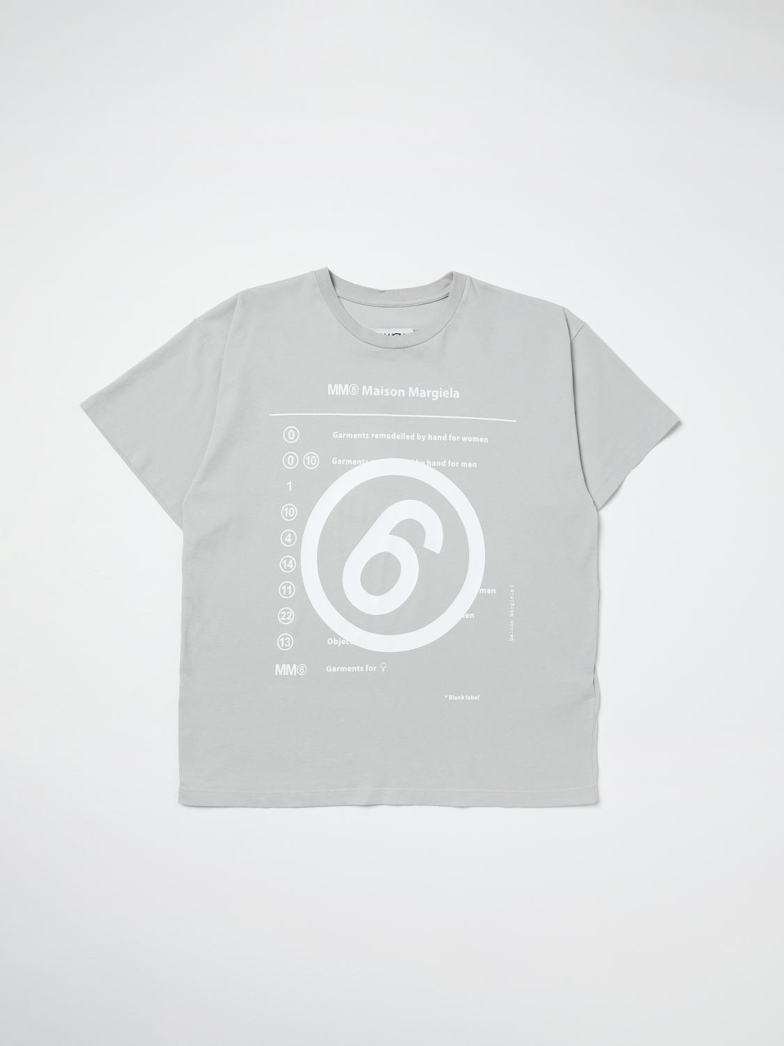 MM6 Maison Margiela T-Shirt MM6 MAISON MARGIELA Kids color Grey