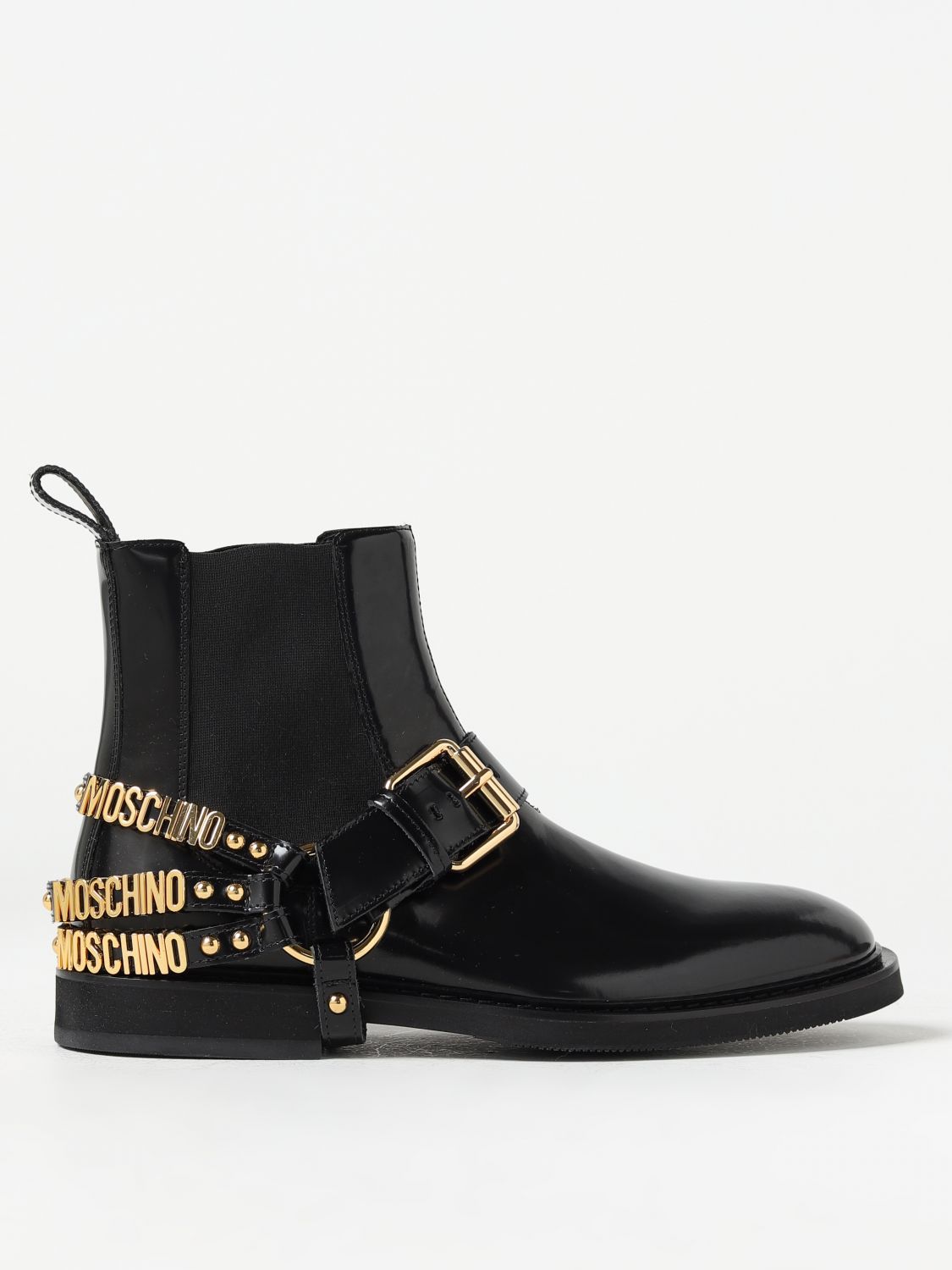 Moschino Couture Boots MOSCHINO COUTURE Men colour Black