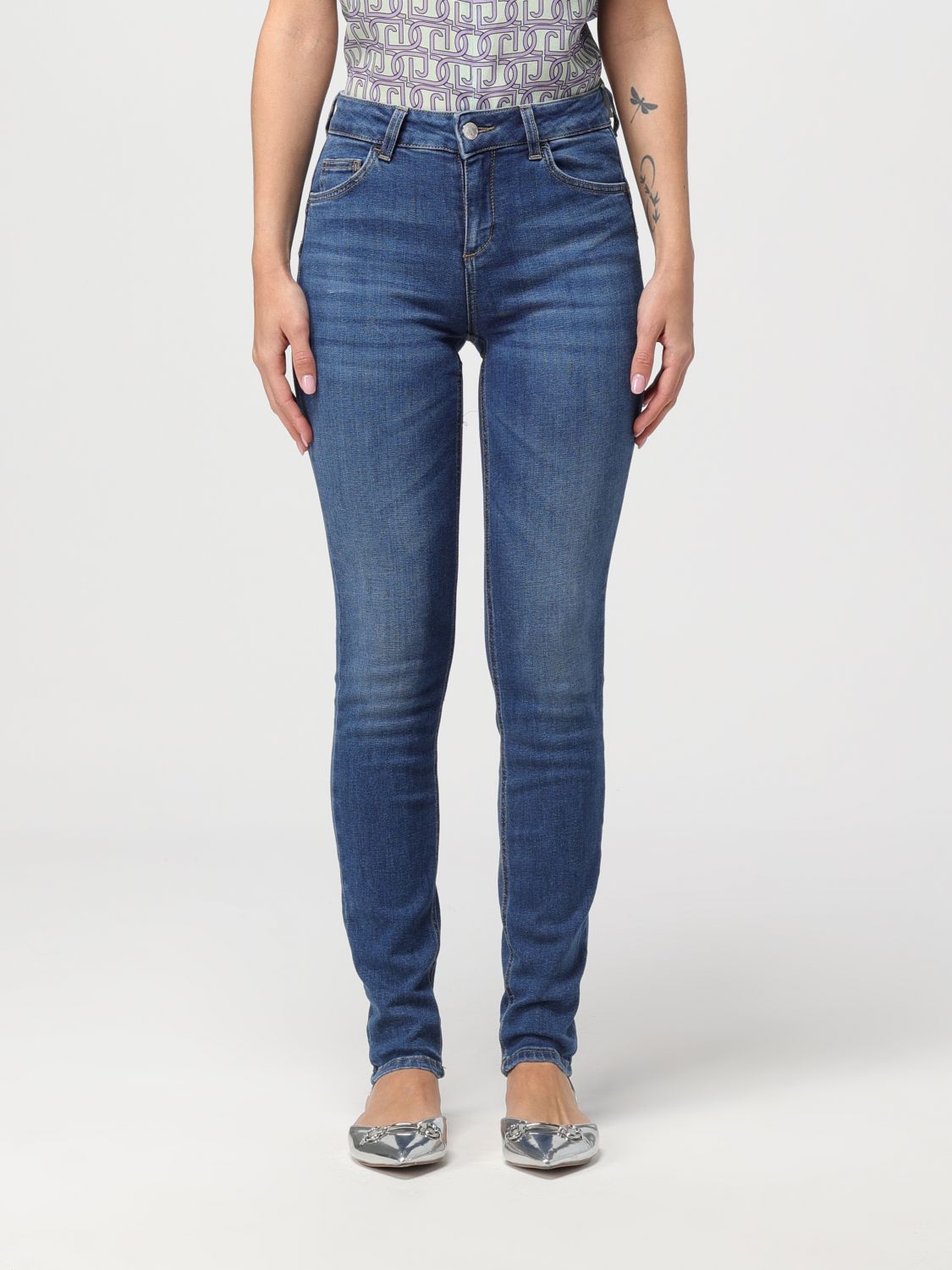 Liu Jo Jeans LIU JO Woman colour Denim