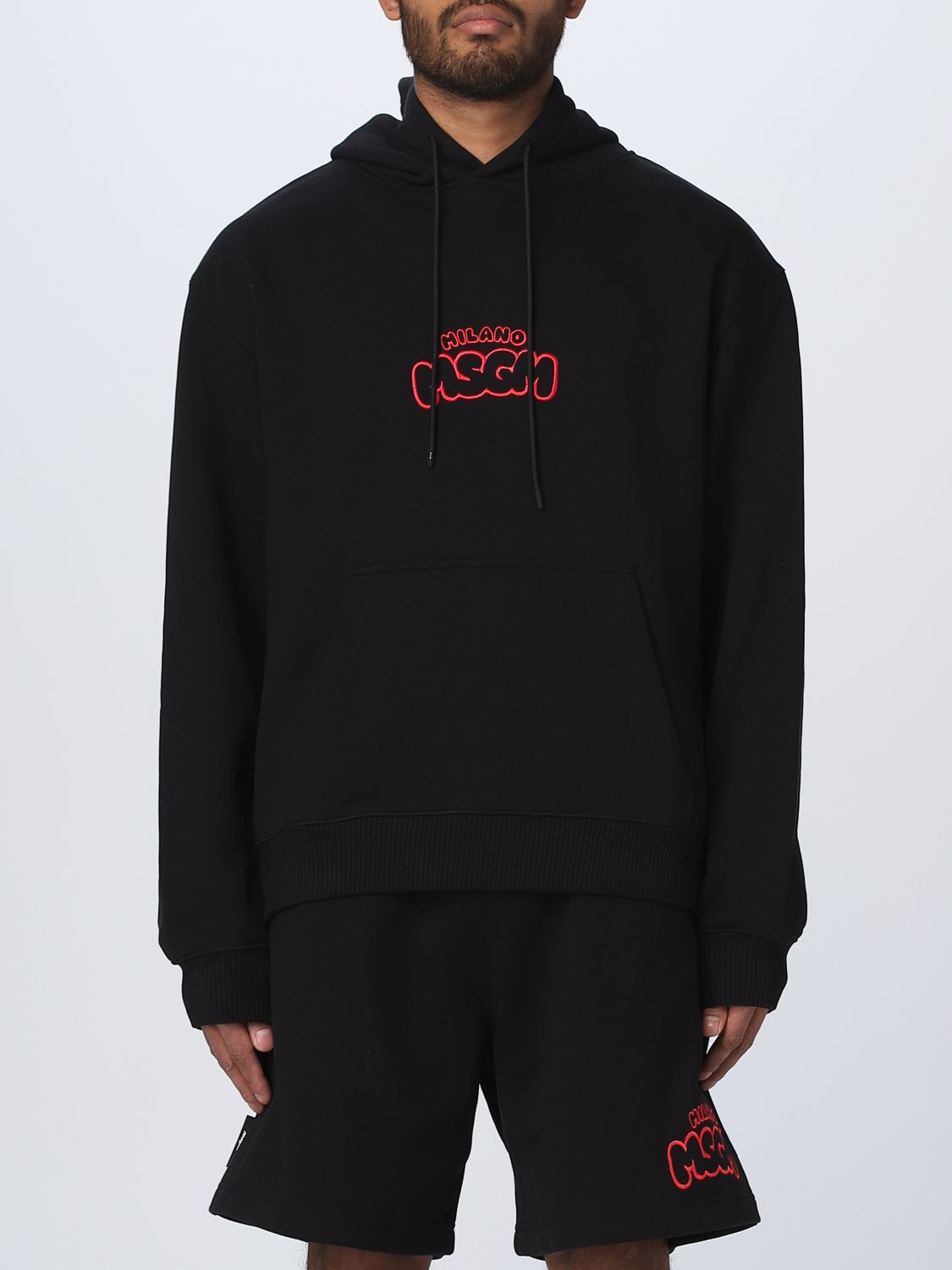 Msgm Sweatshirt MSGM Men colour Black