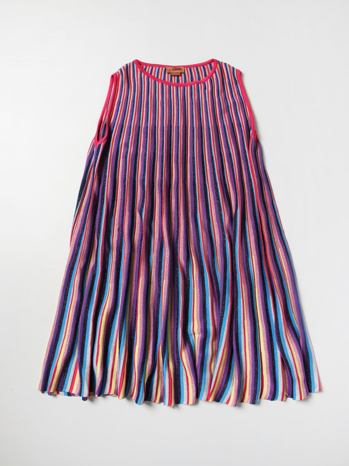 Missoni Dress MISSONI Kids colour Red