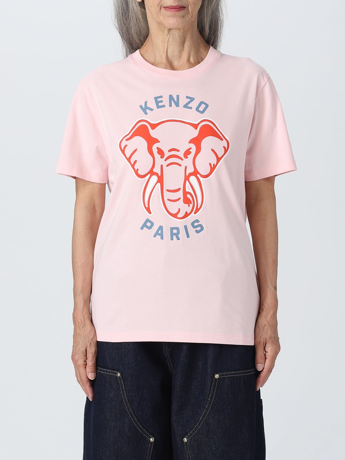 Kenzo T-Shirt KENZO Woman colour Pink