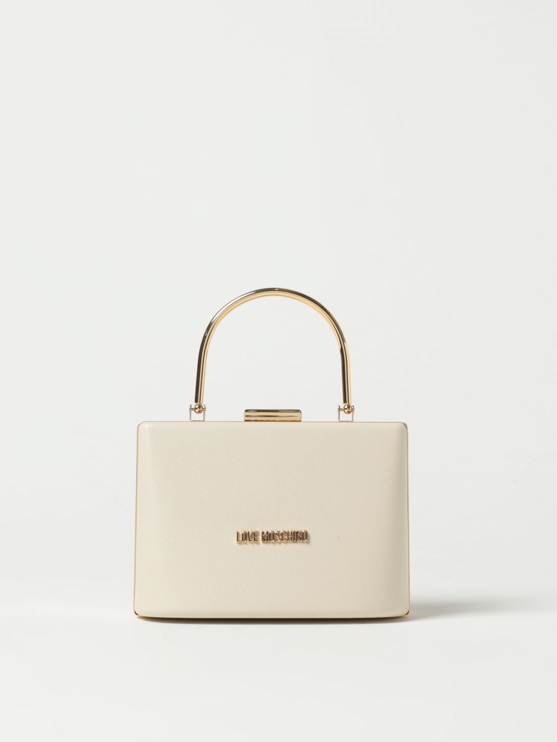 Love Moschino Mini Bag LOVE MOSCHINO Woman colour Ivory