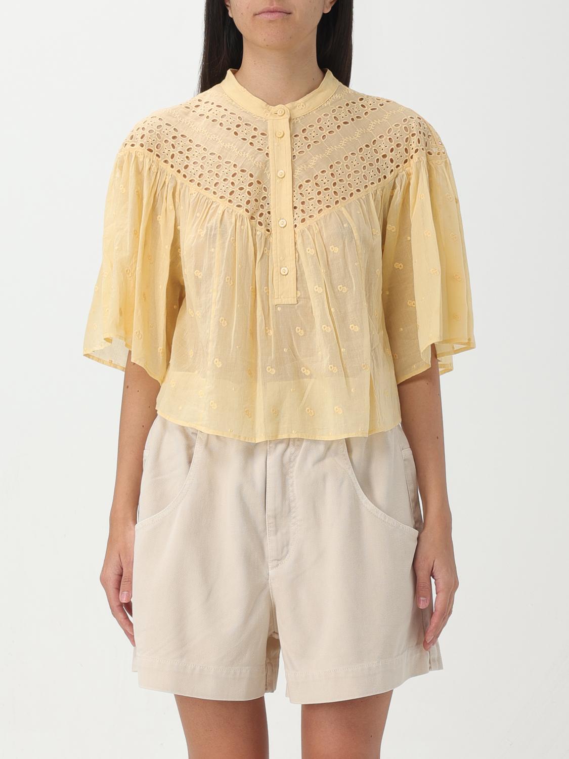 Isabel Marant Étoile Top ISABEL MARANT ETOILE Woman colour Yellow