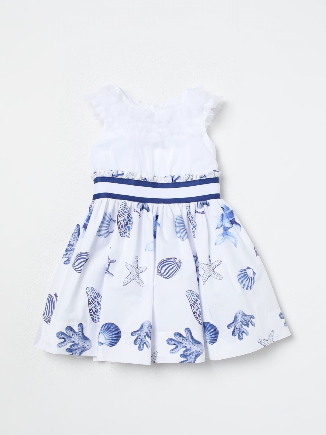 Monnalisa Dress MONNALISA Kids color White