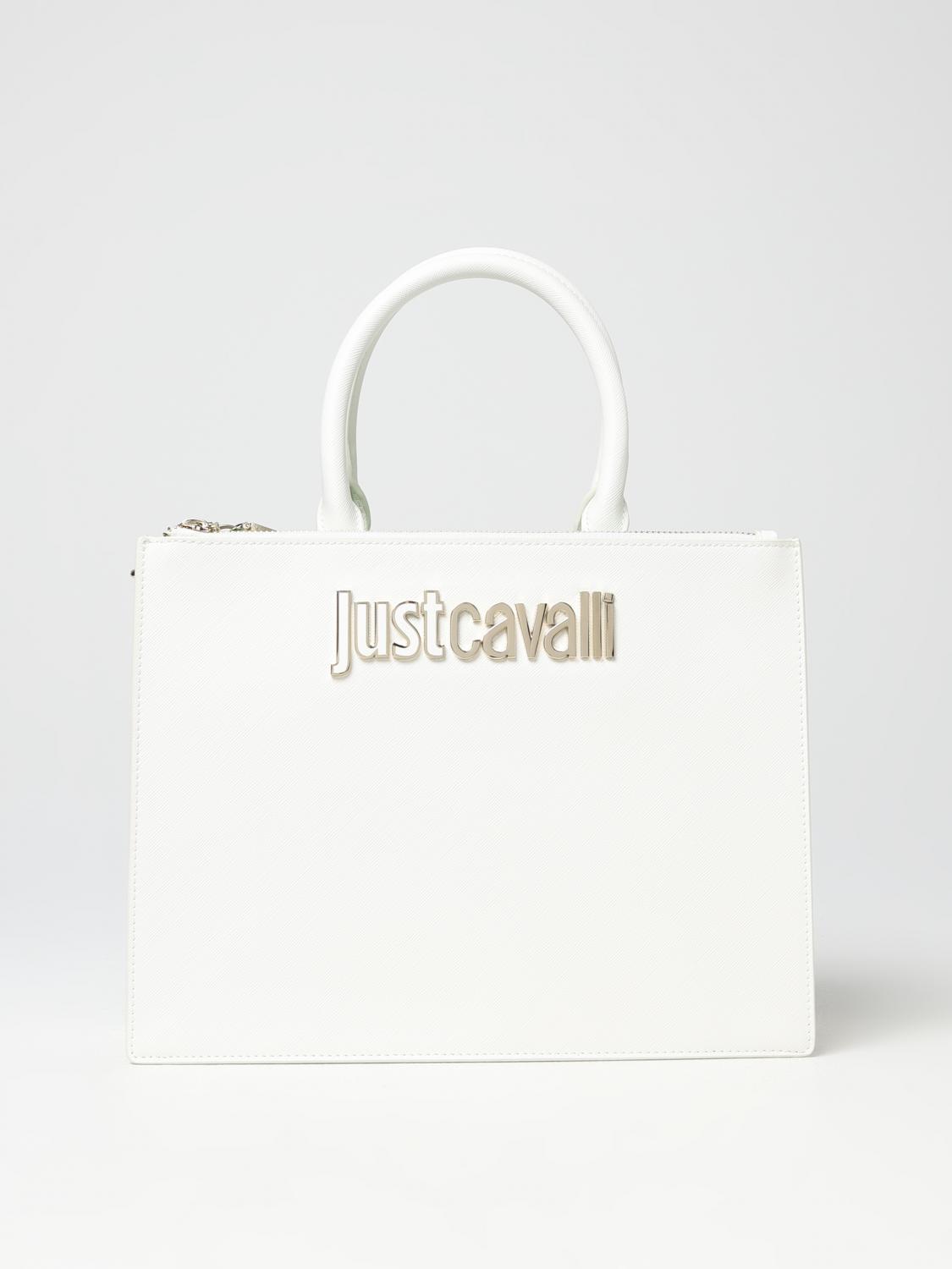 Just Cavalli Handbag JUST CAVALLI Woman colour White