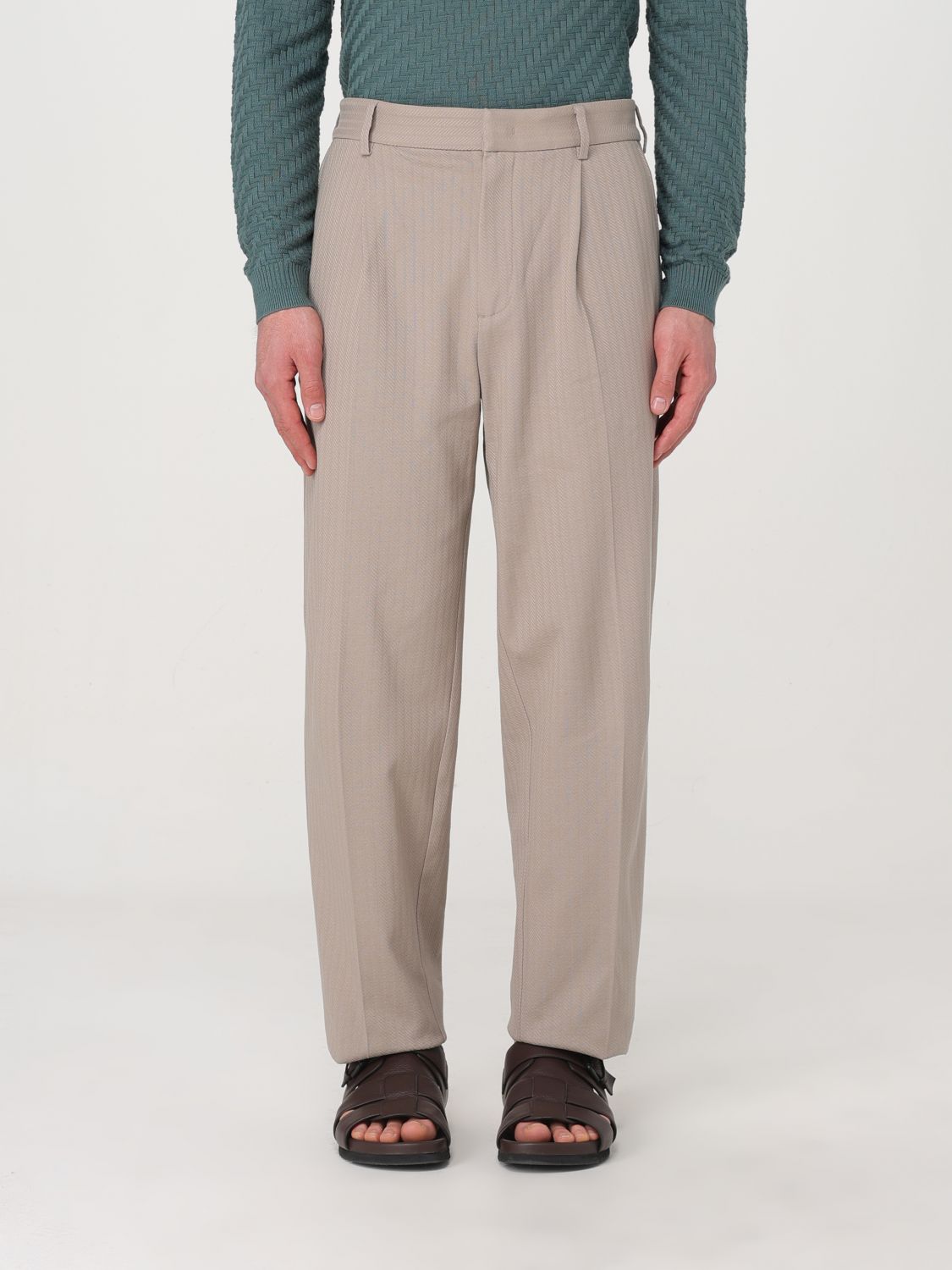 Emporio Armani Trousers EMPORIO ARMANI Men colour Beige