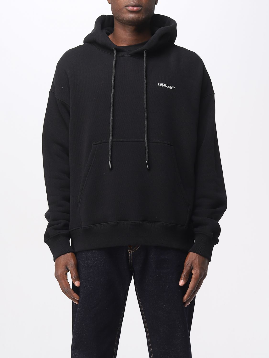 OFF-WHITE Sweatshirt OFF-WHITE Men colour Black