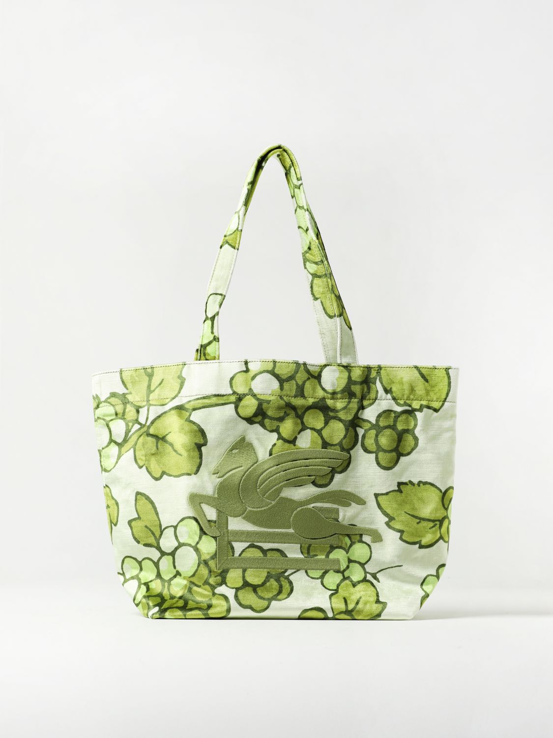 Etro Tote Bags ETRO Woman colour Green