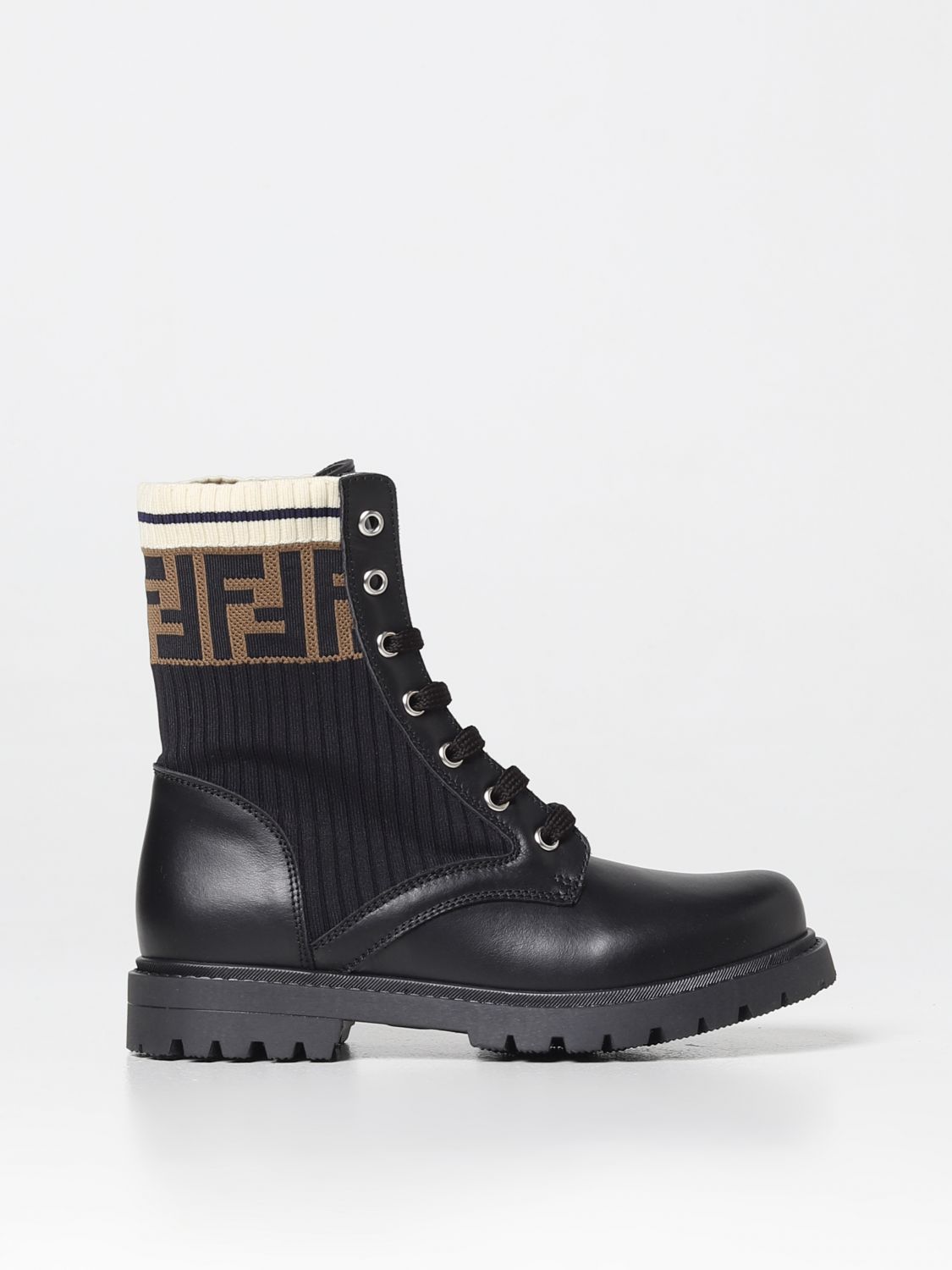 Fendi Kids Shoes FENDI KIDS Kids colour Black