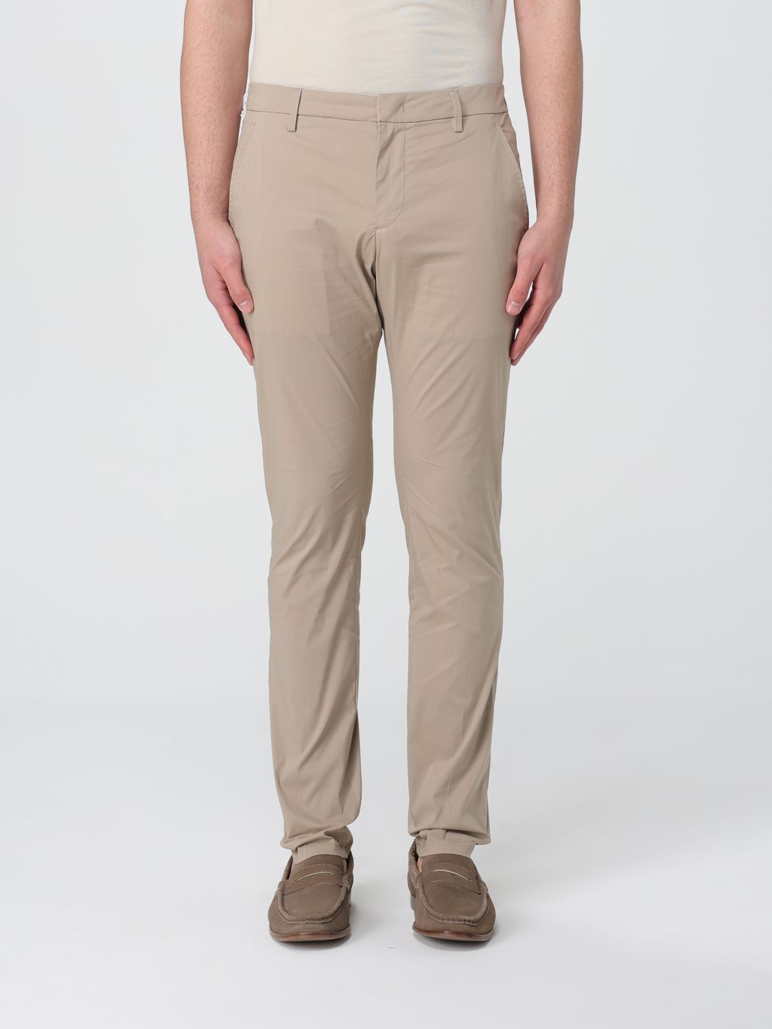 Dondup Trousers DONDUP Men colour Sand