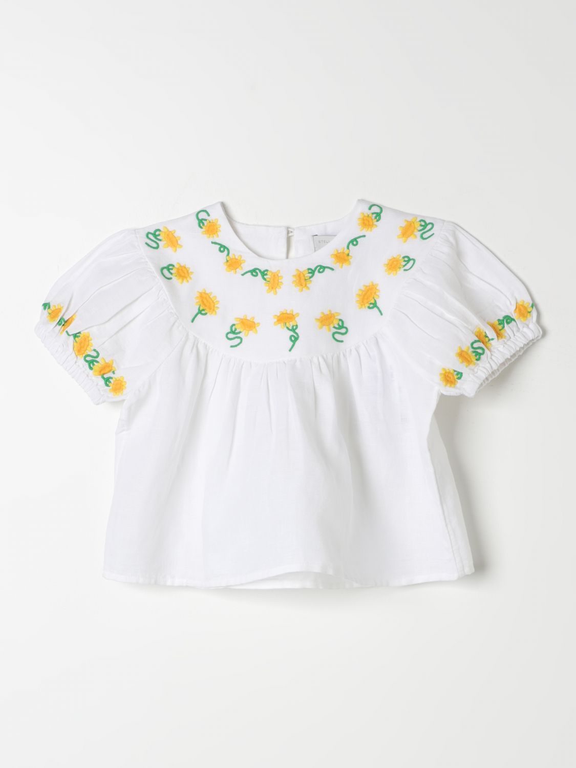 Stella McCartney Kids Top STELLA MCCARTNEY KIDS Kids colour White