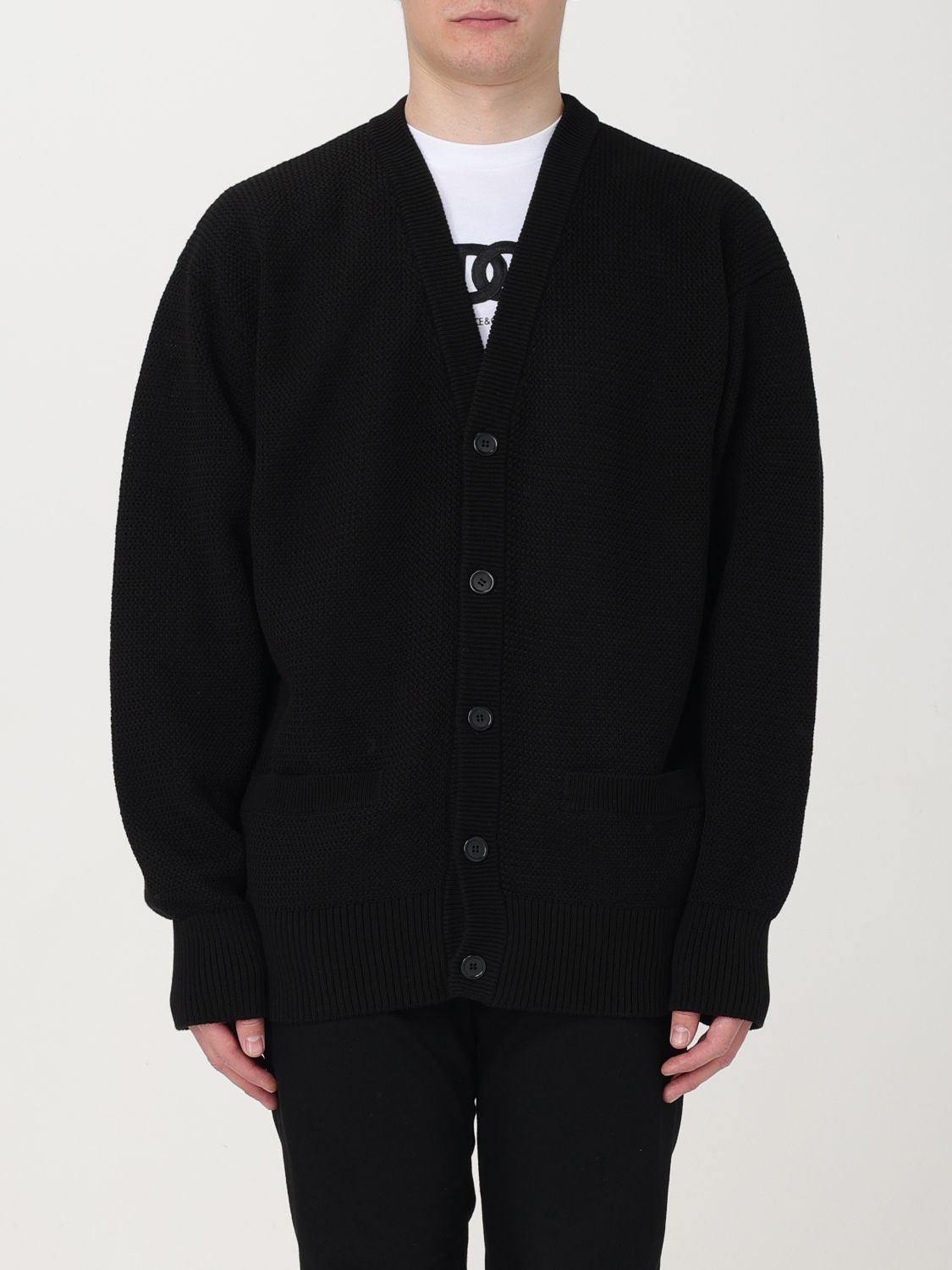 Dolce & Gabbana Cardigan DOLCE & GABBANA Men colour Black