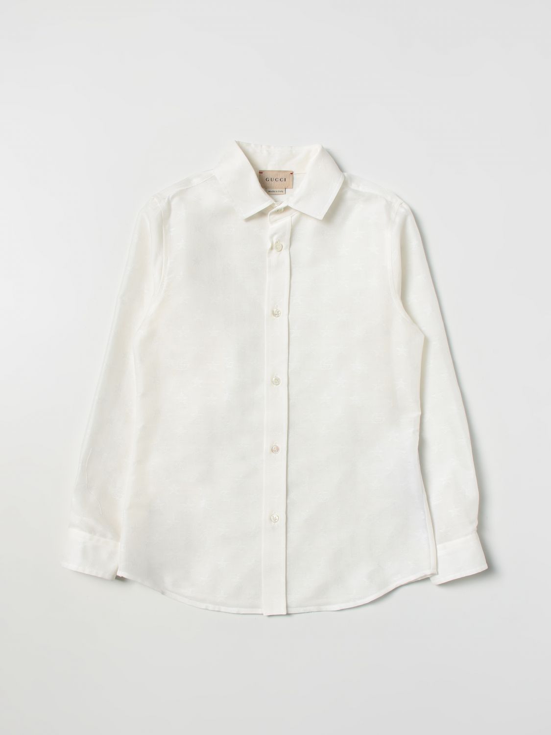 Gucci Shirt GUCCI Kids colour White