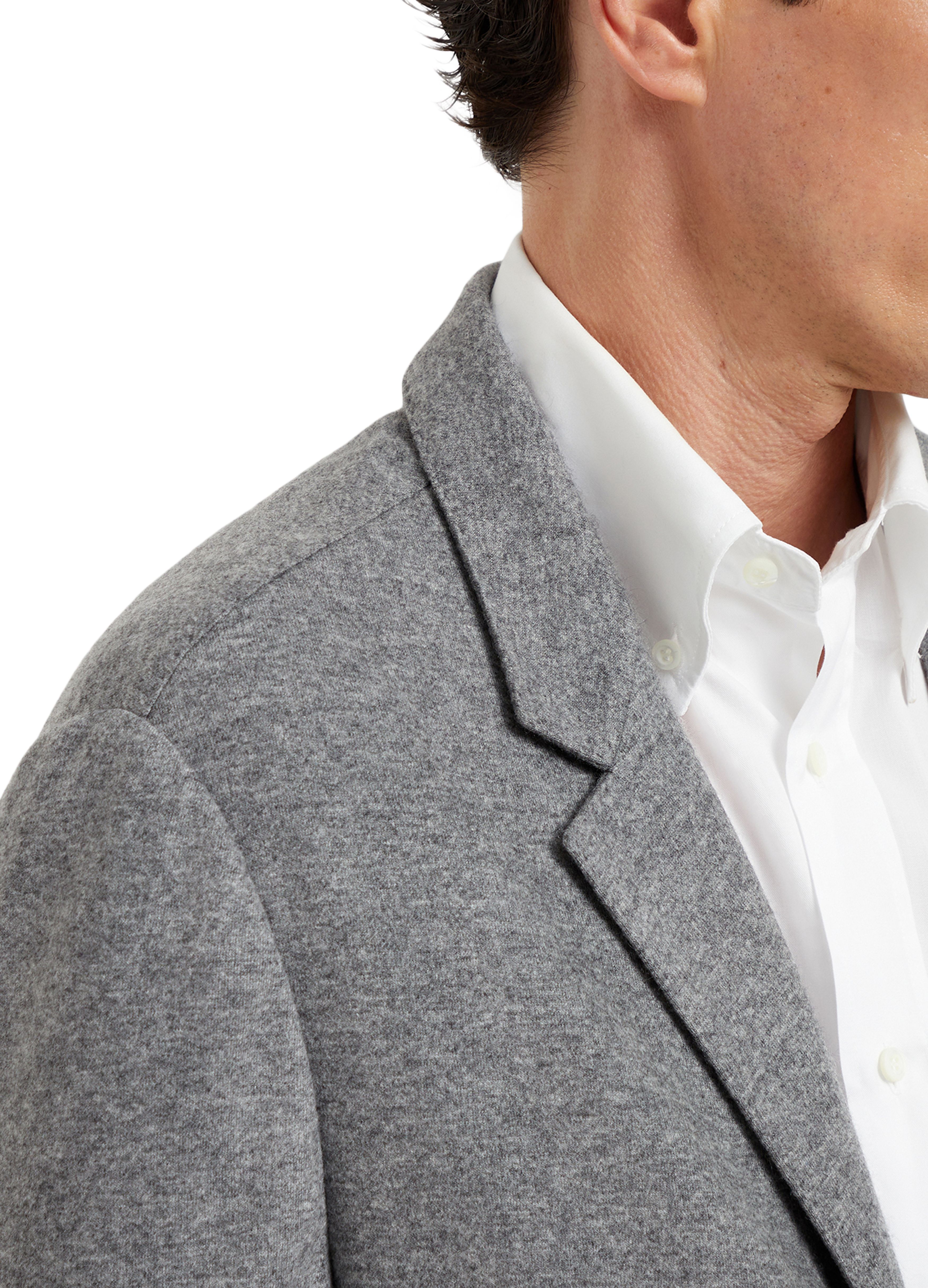 Brunello Cucinelli Cashmere jersey blazer