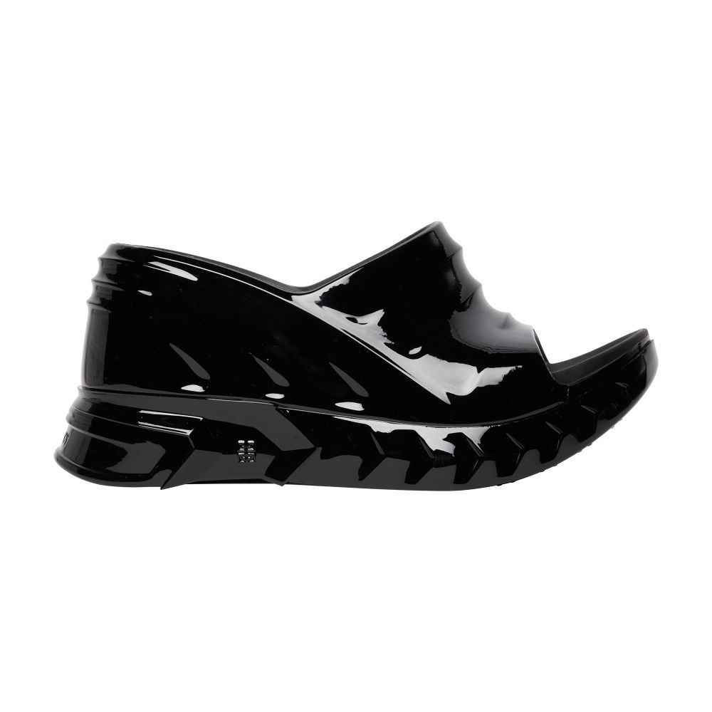 Givenchy Marshmallow wedge in rubber sandals