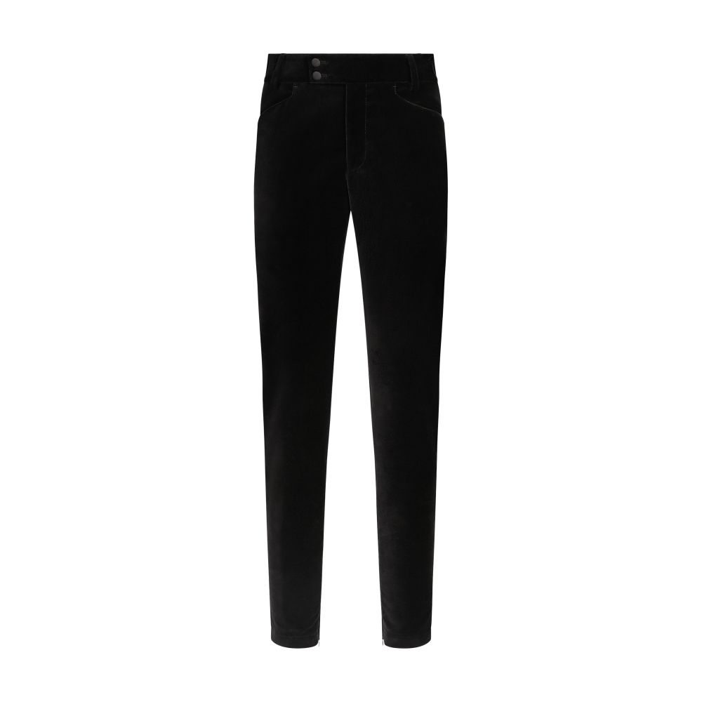 Dolce & Gabbana Classic velvet pants