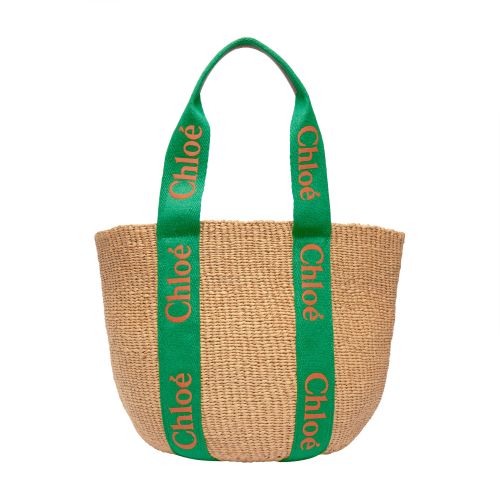 Chloé Large Woody basket