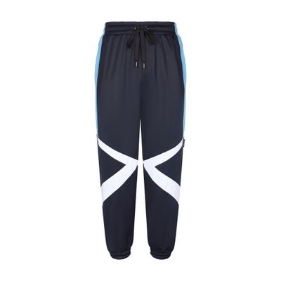 Dolce & Gabbana Jersey jogging pants with DG-embroidered patch