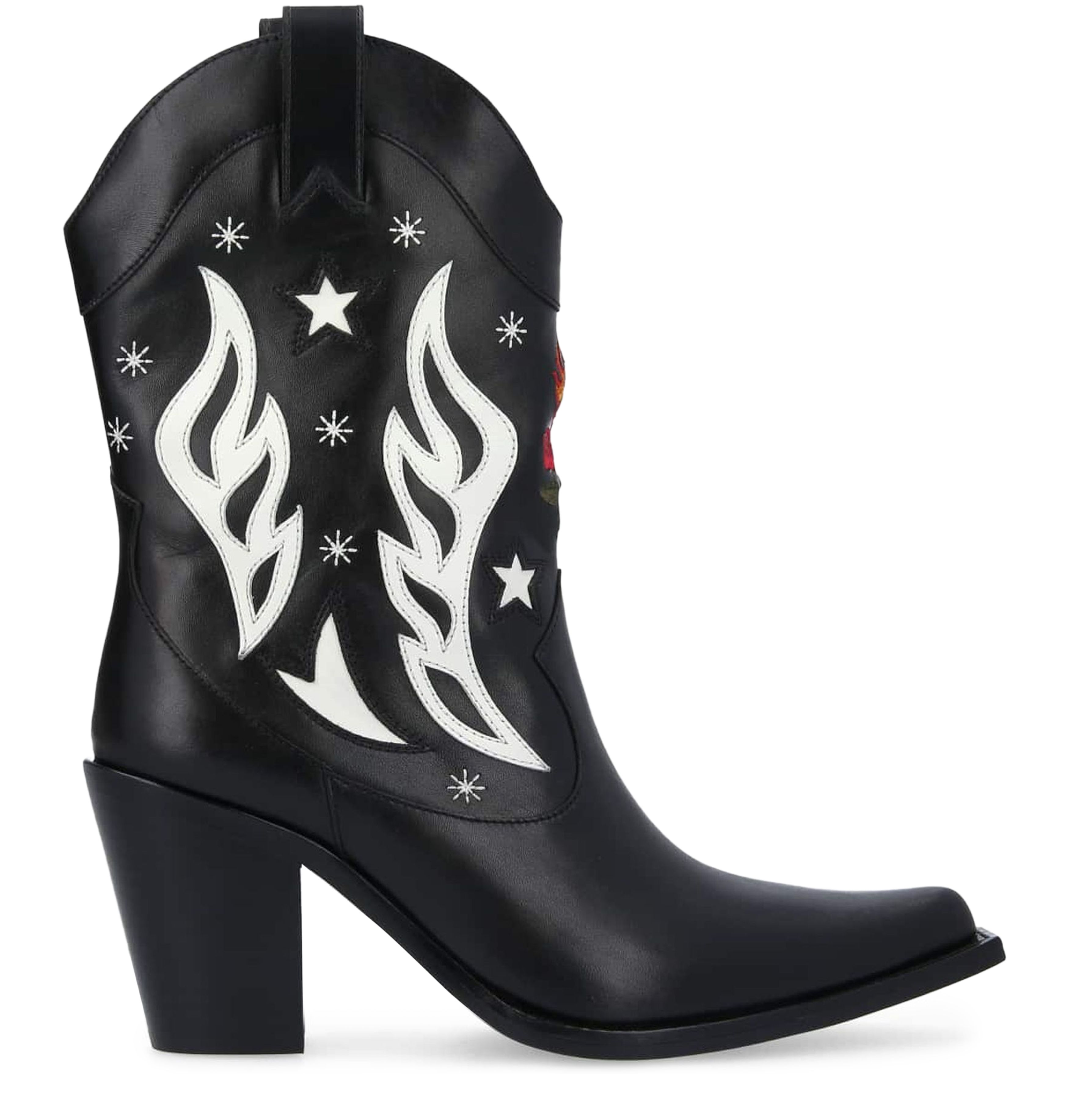  Tippi 80 heeled cowboy ankle Boots