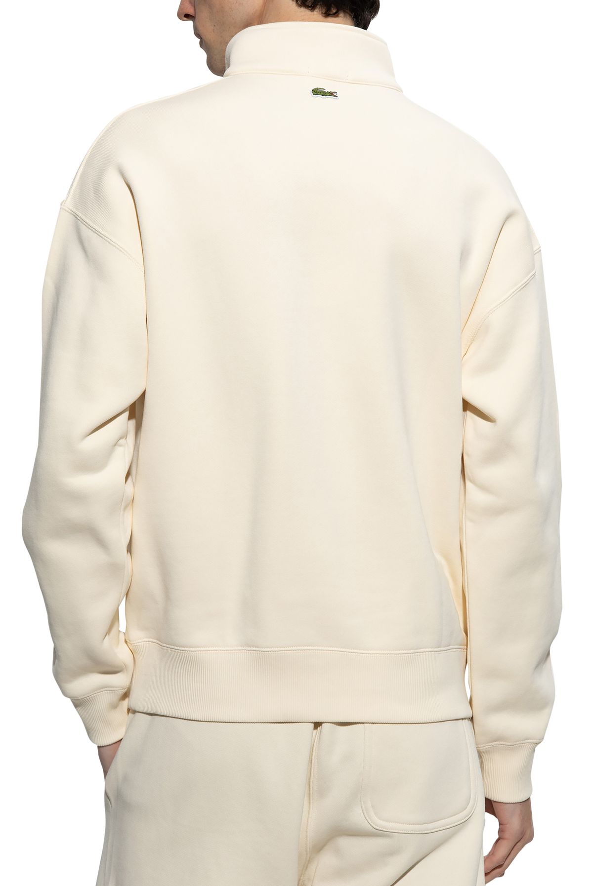Lacoste Sweatshirt with standing collar