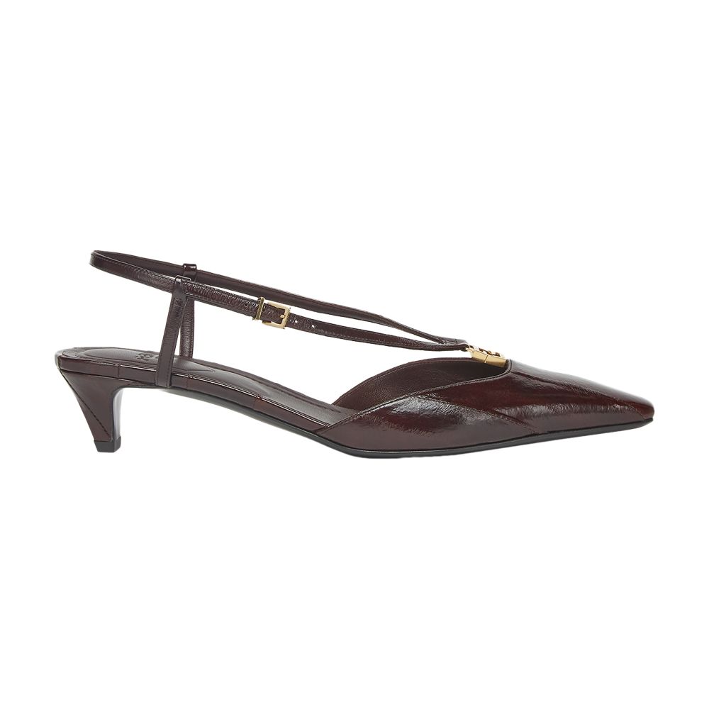 FENDI Fendi FFold Slingbacks