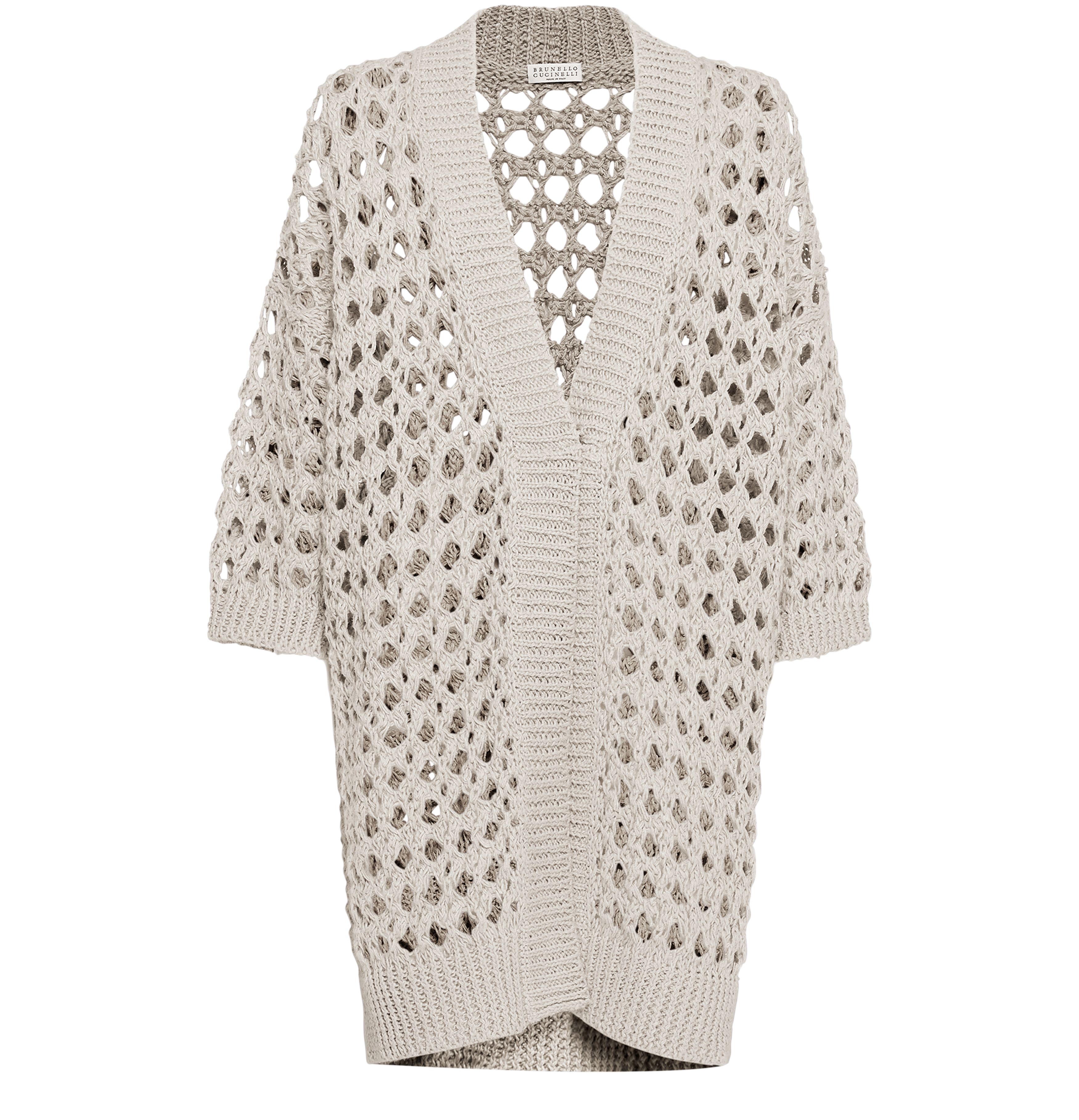 Brunello Cucinelli Mesh cardigan