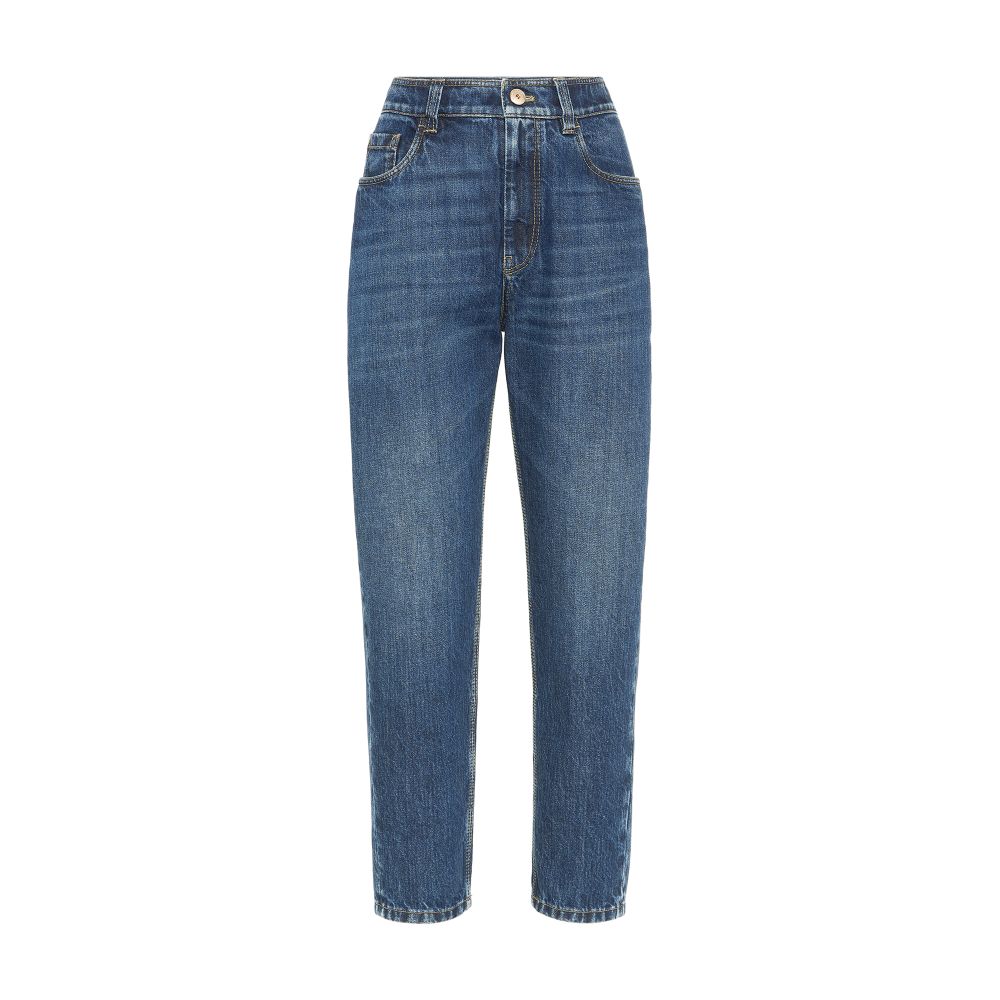 Brunello Cucinelli Denim Baggy trousers