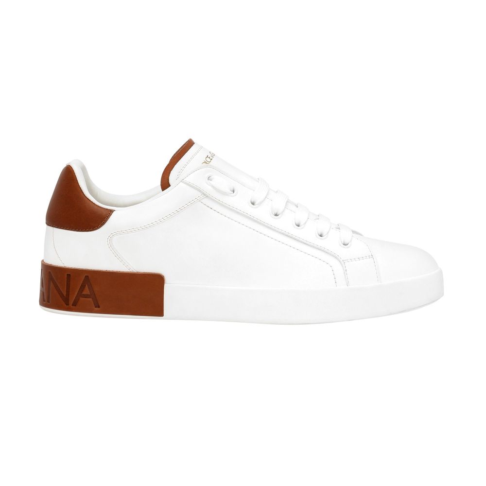 Dolce & Gabbana Calfskin Portofino sneakers