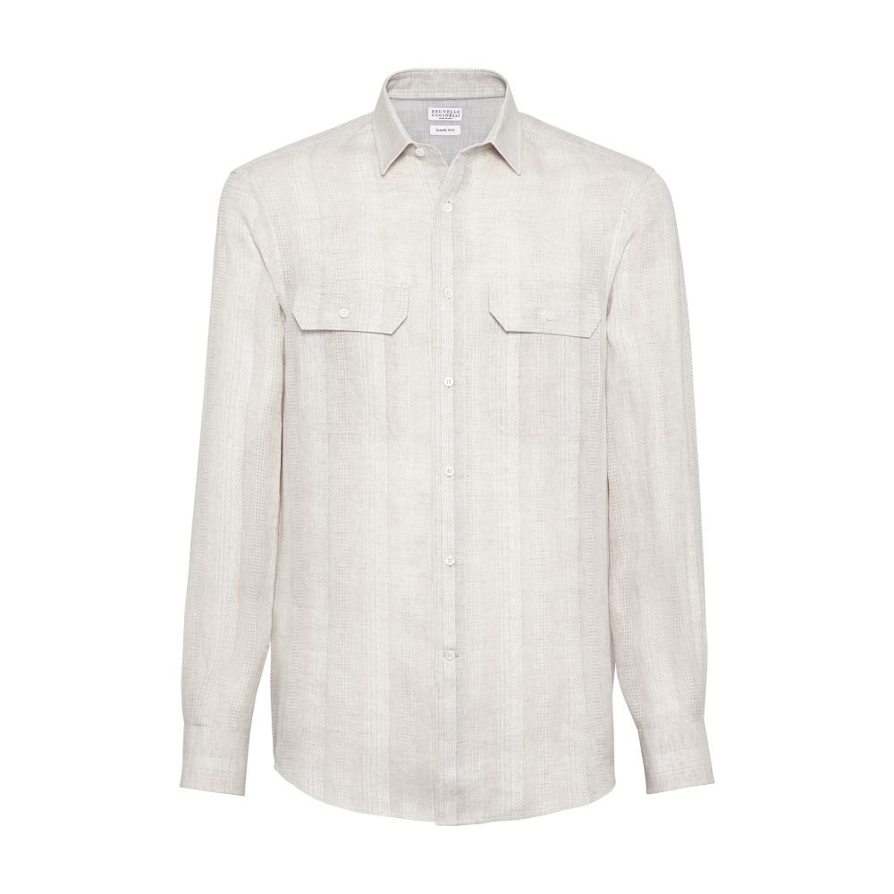 Brunello Cucinelli Shirt with chest pockets