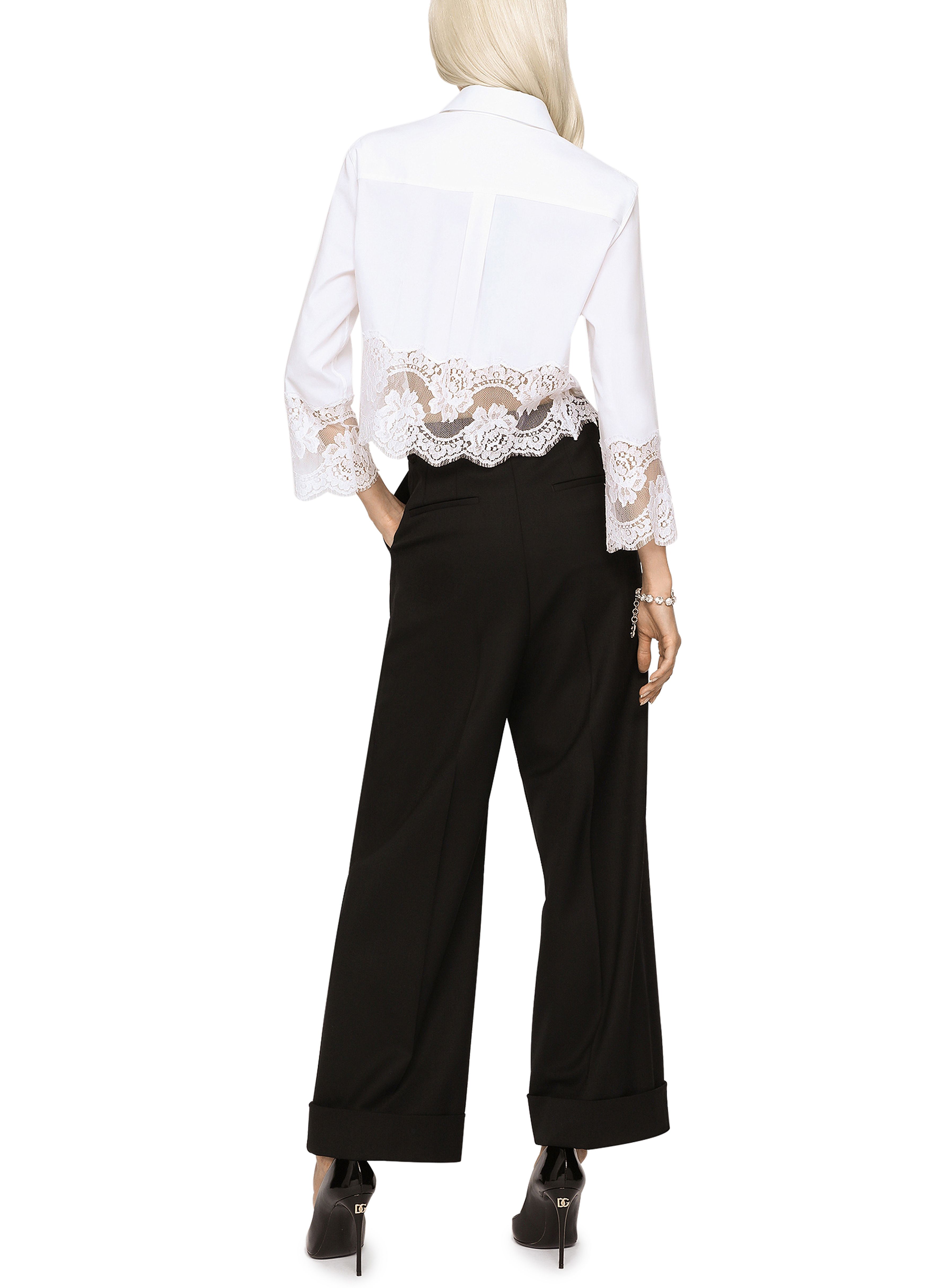 Dolce & Gabbana Twill culottes