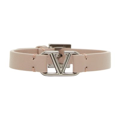 VALENTINO GARAVANI Vlogo Signature leather bracelet