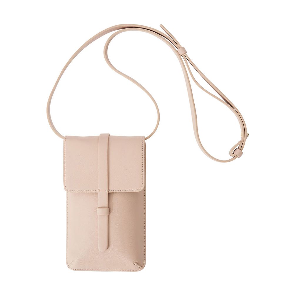  Léonore leather smartphone bag