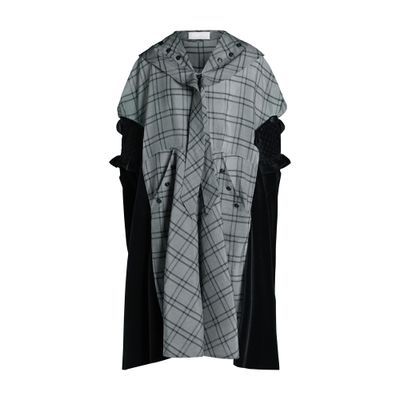 Maison Margiela Spliced silk poplin dress