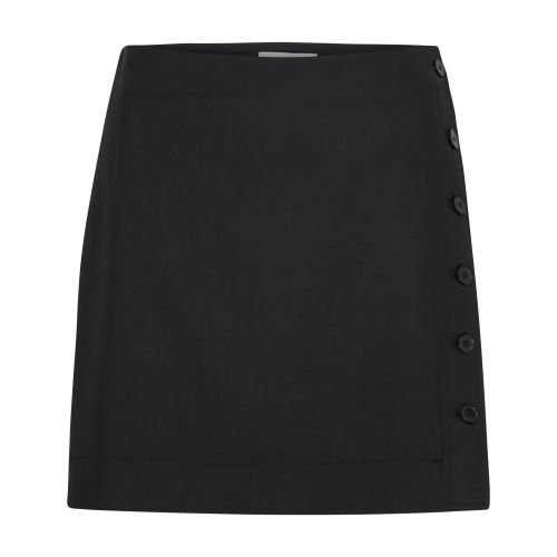 LOULOU STUDIO Mahaz wool asymmetric skirt