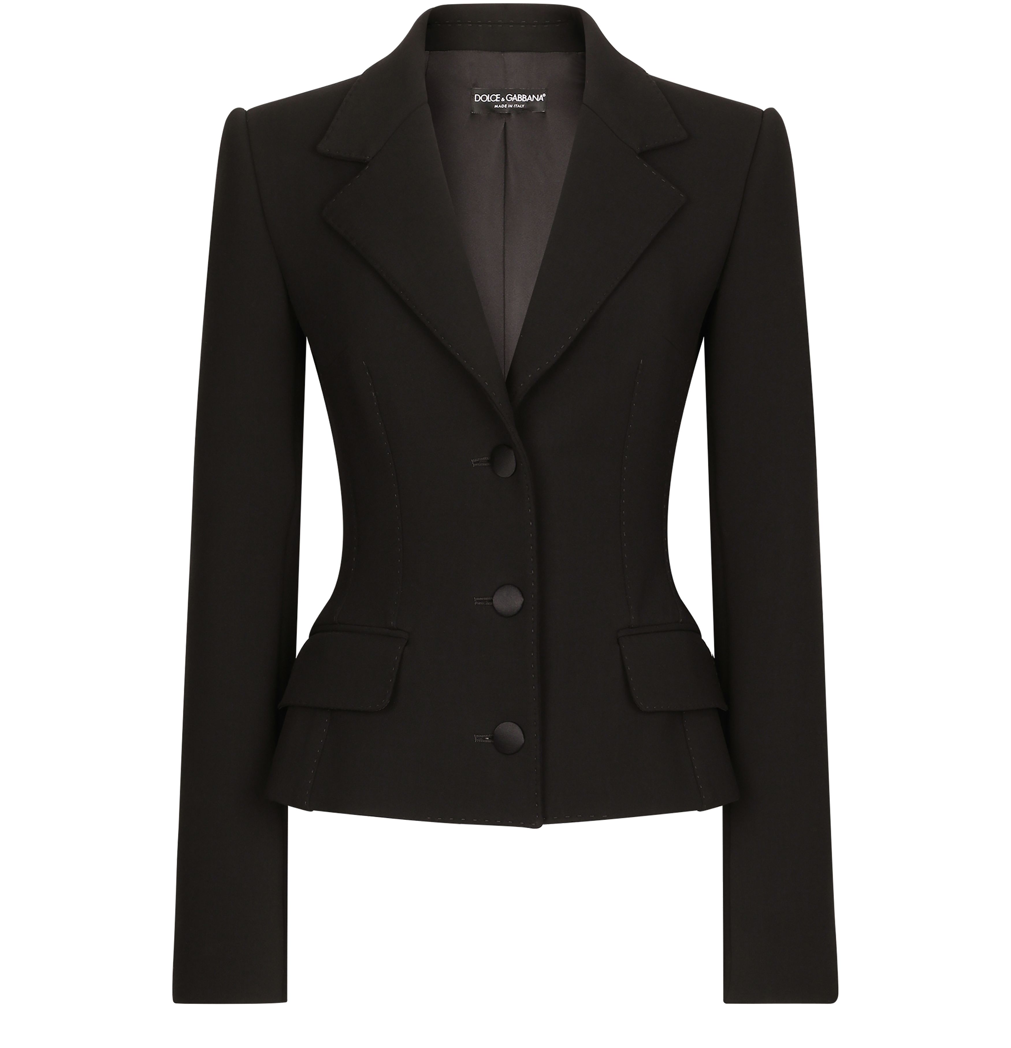 Dolce & Gabbana Single-breasted wool dolce jacket