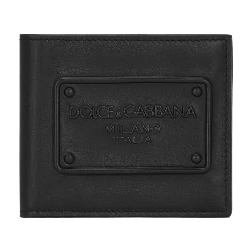 Dolce & Gabbana Calfskin bifold wallet