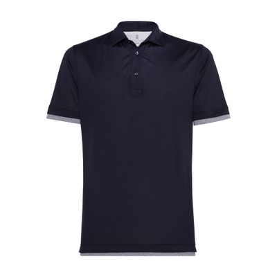 Brunello Cucinelli Jersey polo shirt