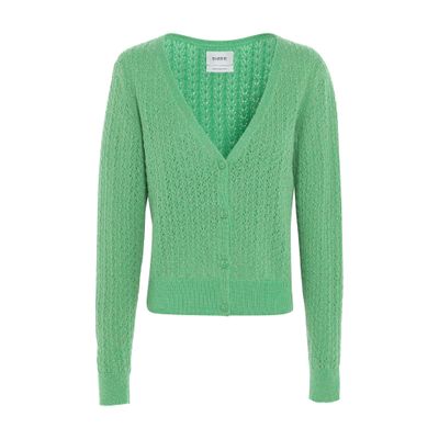 Barrie Cashmere lace cardigan