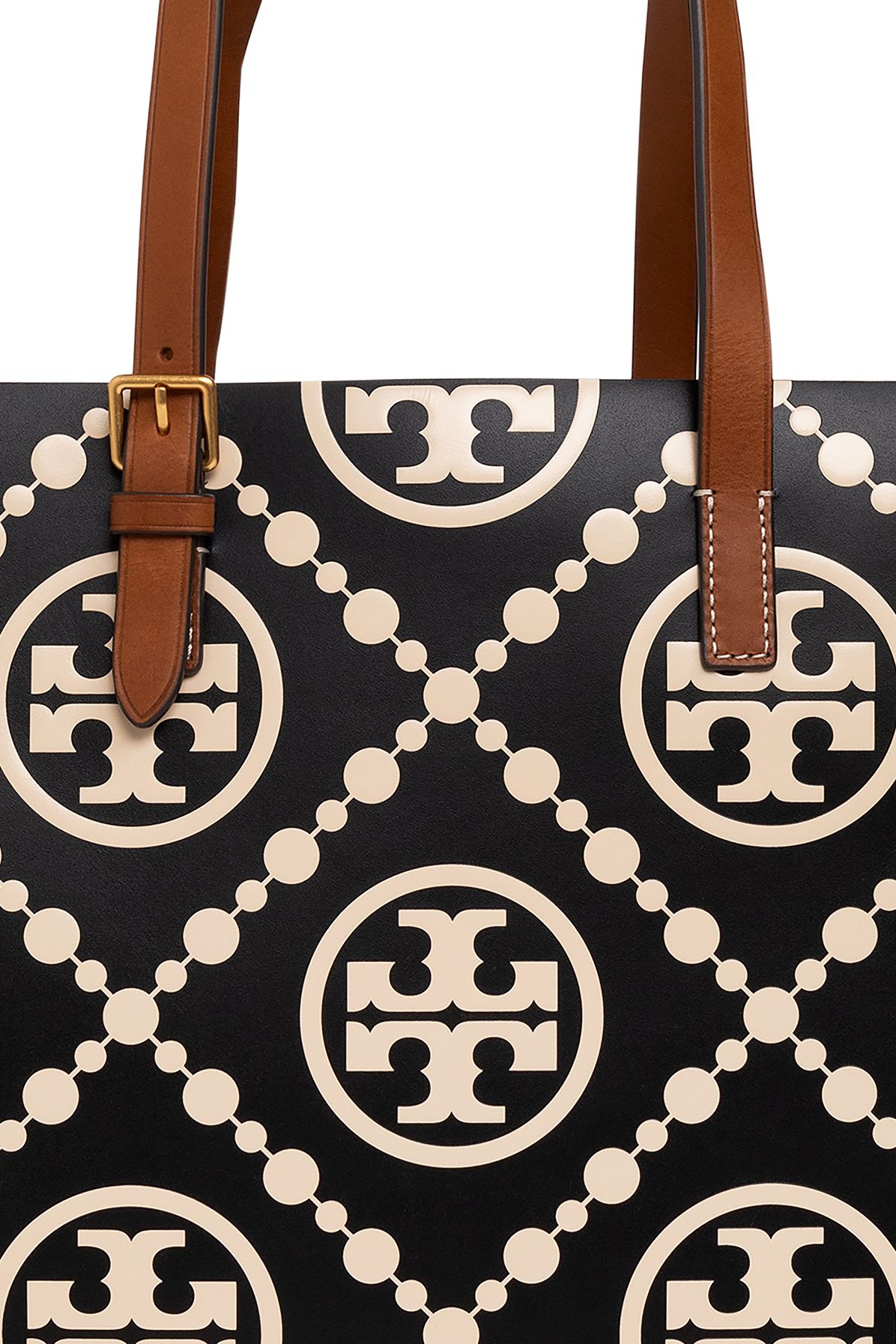 Tory Burch Monogrammed shopper bag