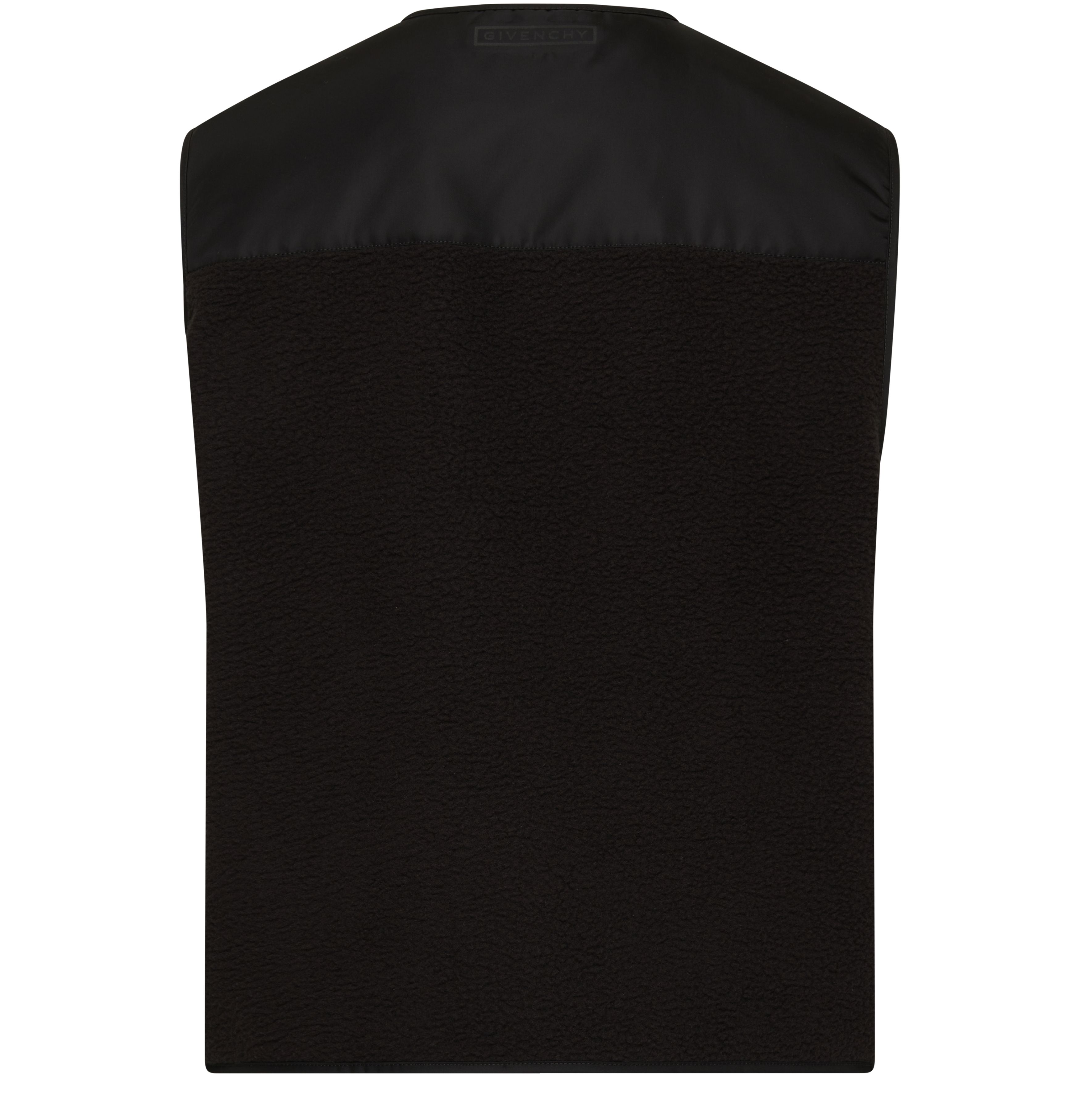 Givenchy Waistcoat in mixed fabrics