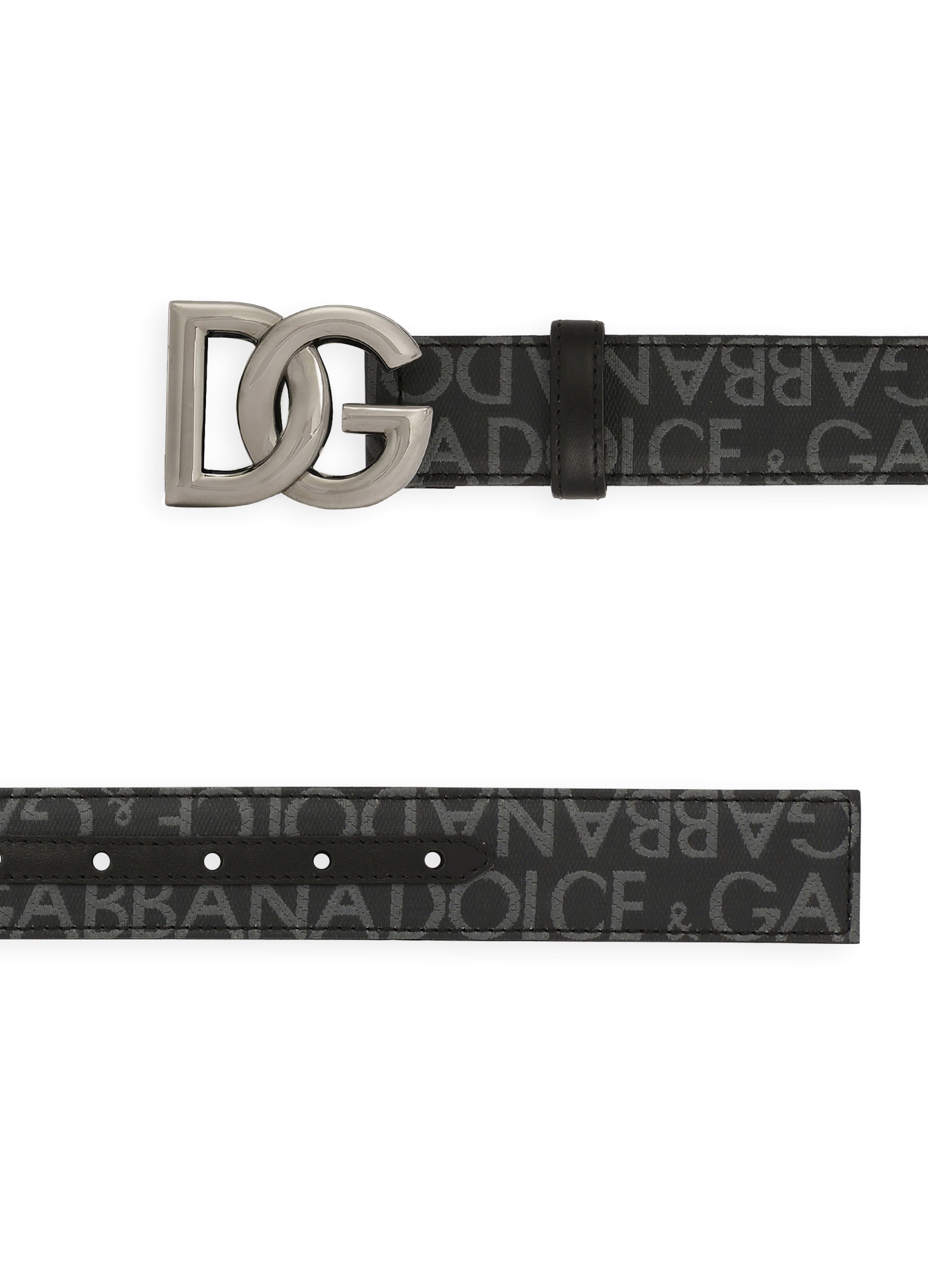 Dolce & Gabbana Logo Belt