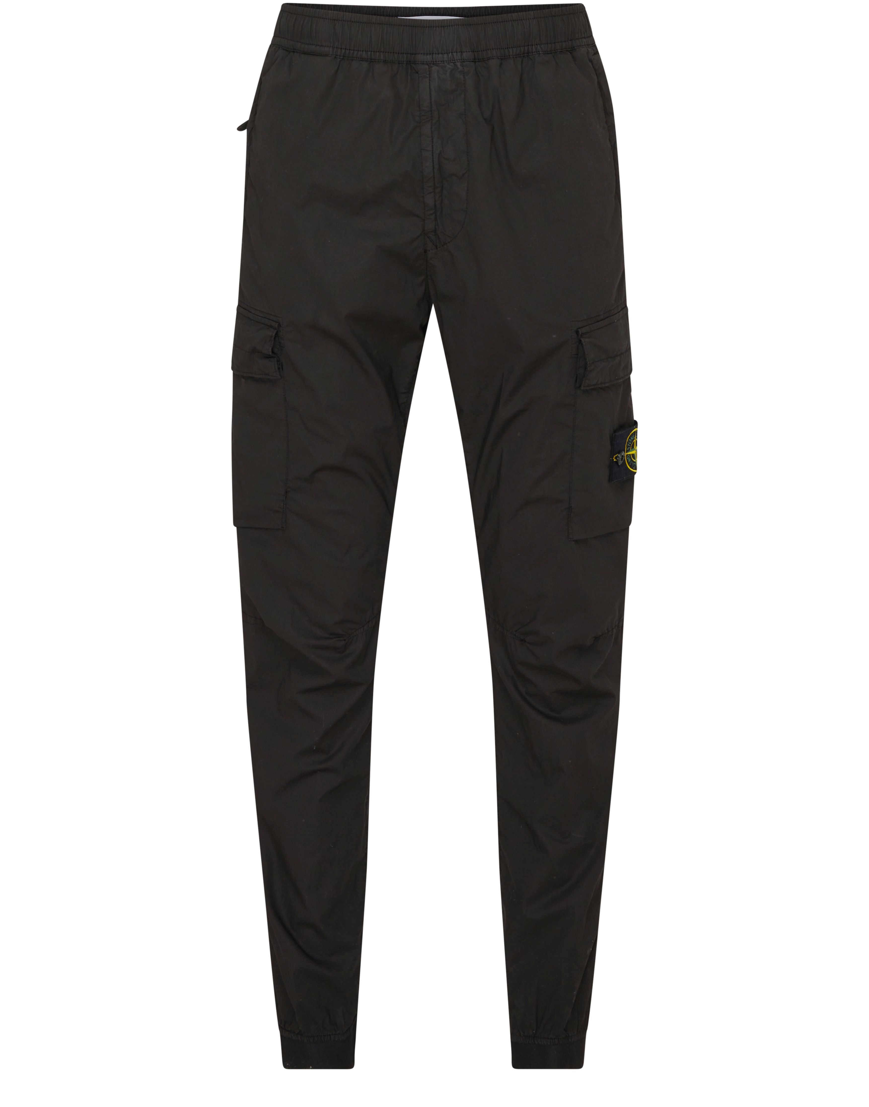 Stone Island Cargo pants with logo patch