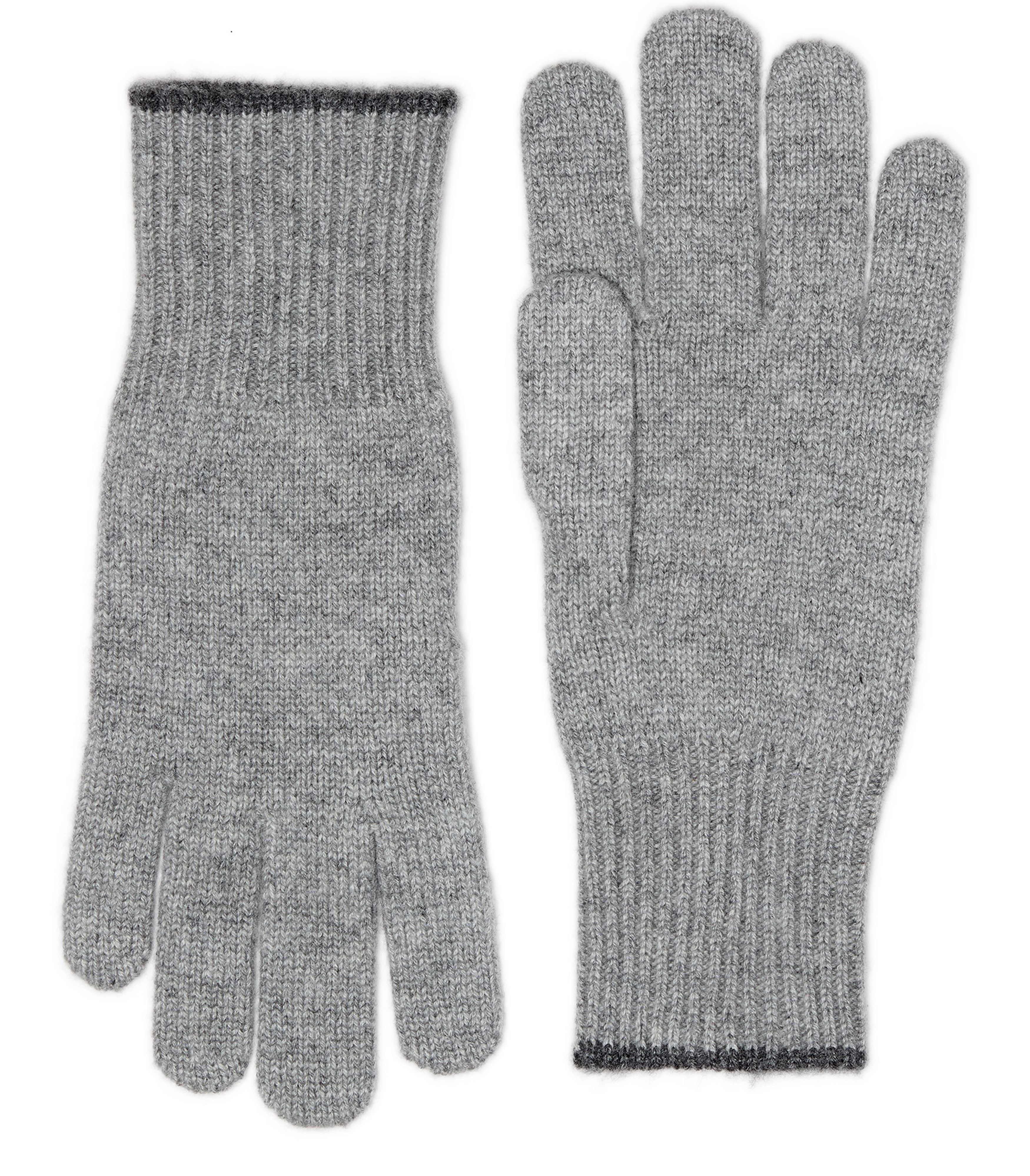 Brunello Cucinelli Knit gloves