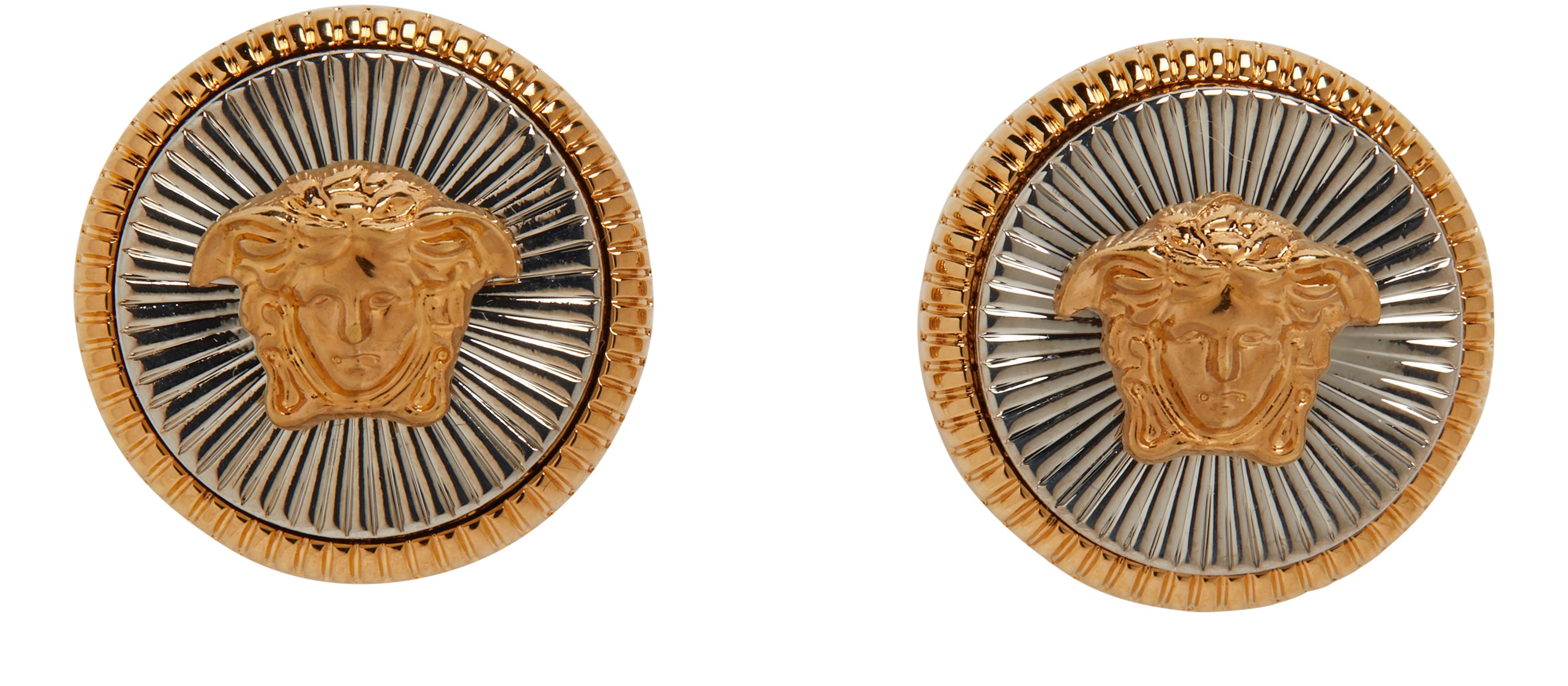 Versace Medusa earrings