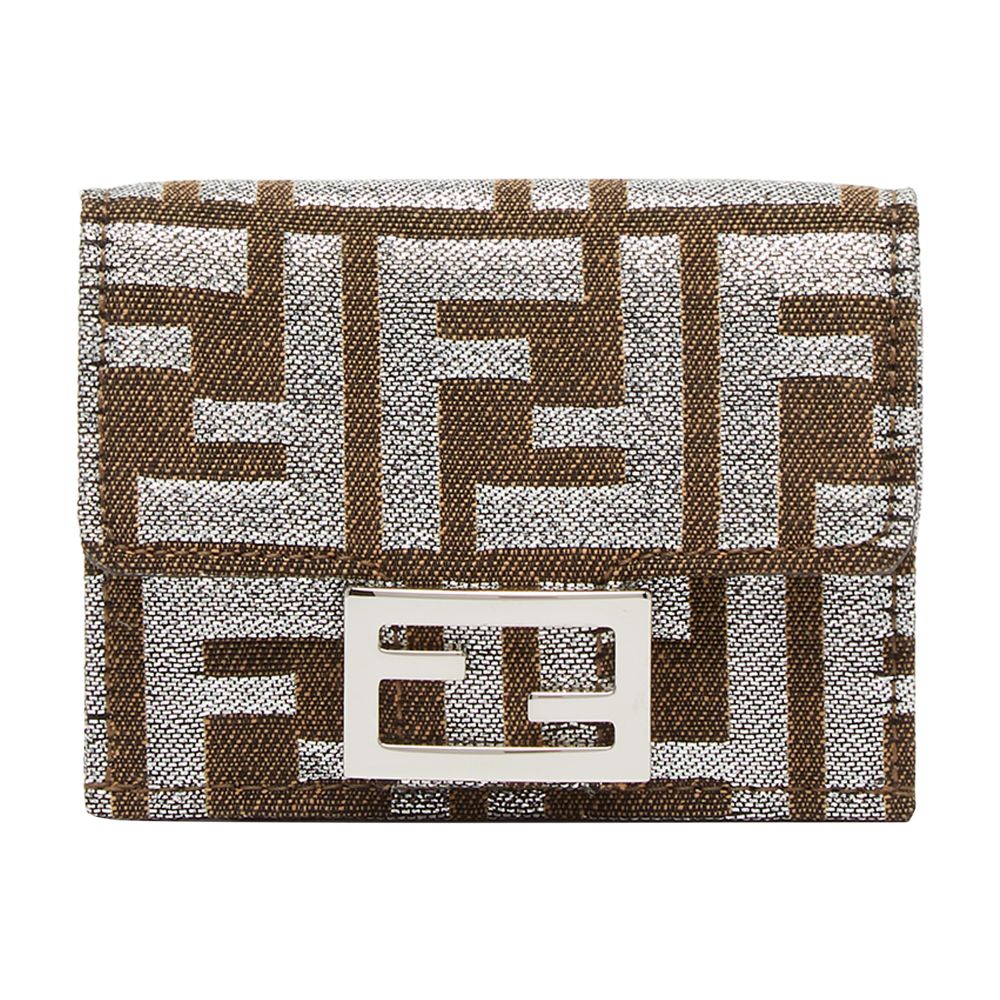 FENDI Baguette Micro Trifold wallet